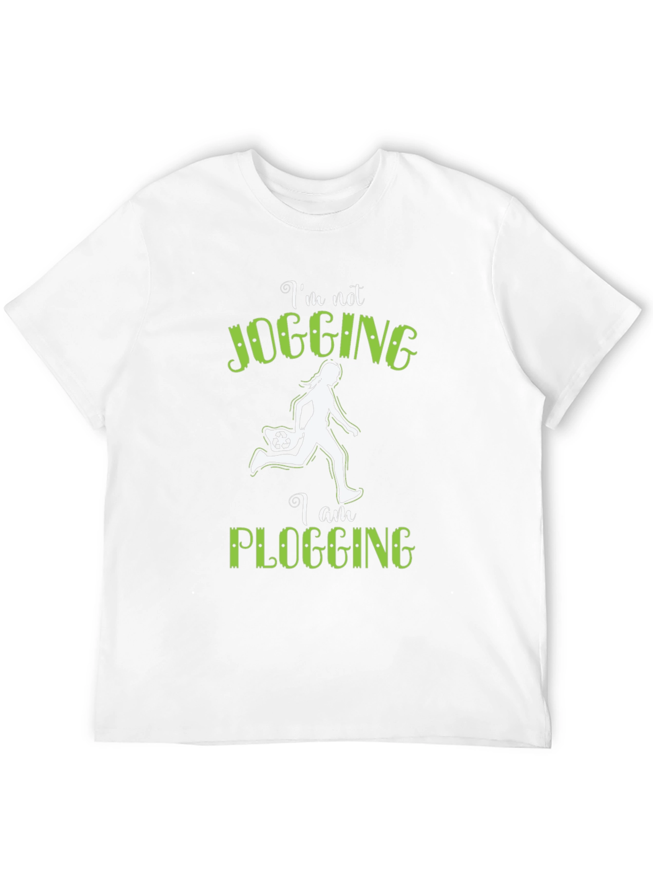 Plogging T-Shirt - Eco-Friendly Running Top