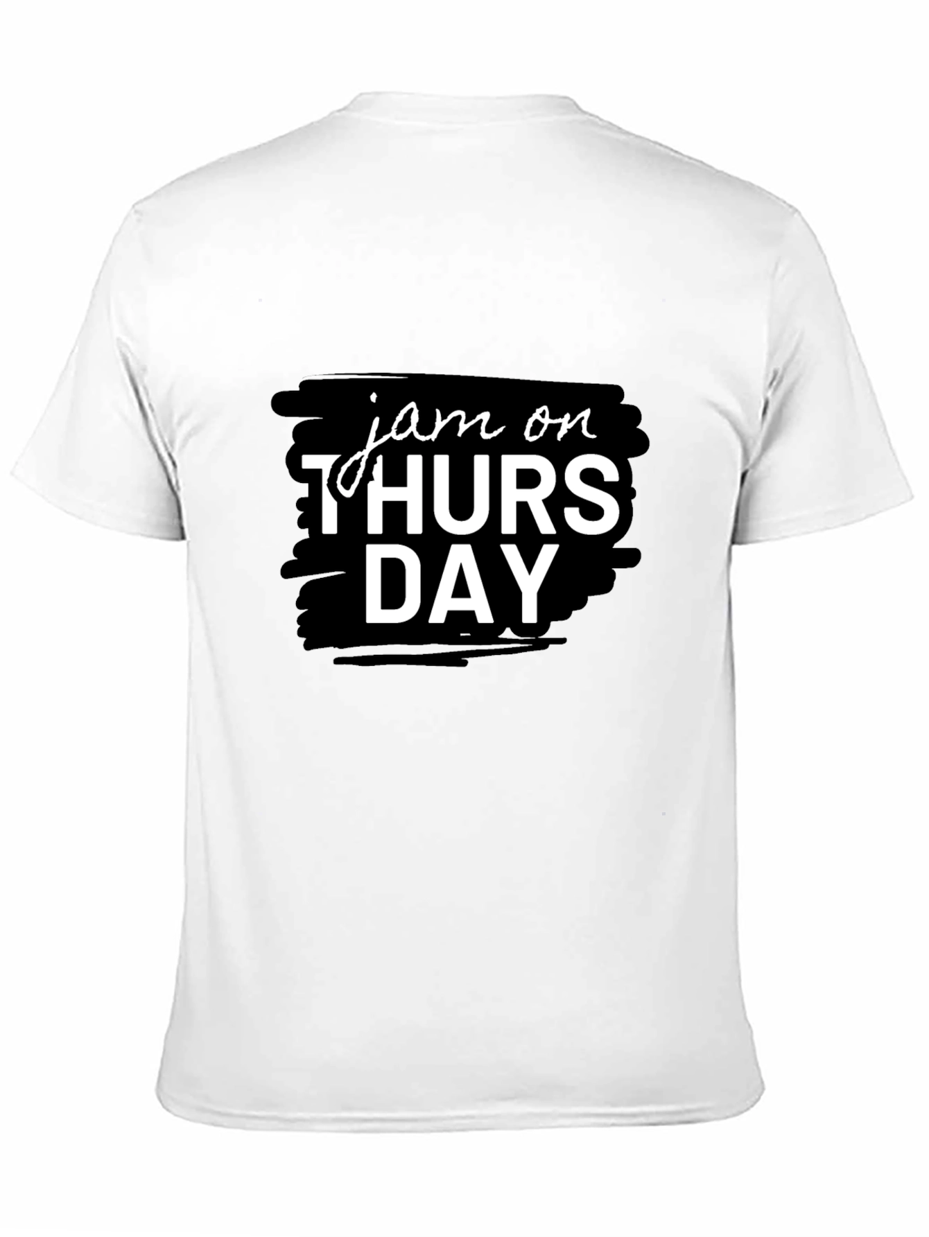 Jam On Thursday Black T-Shirt