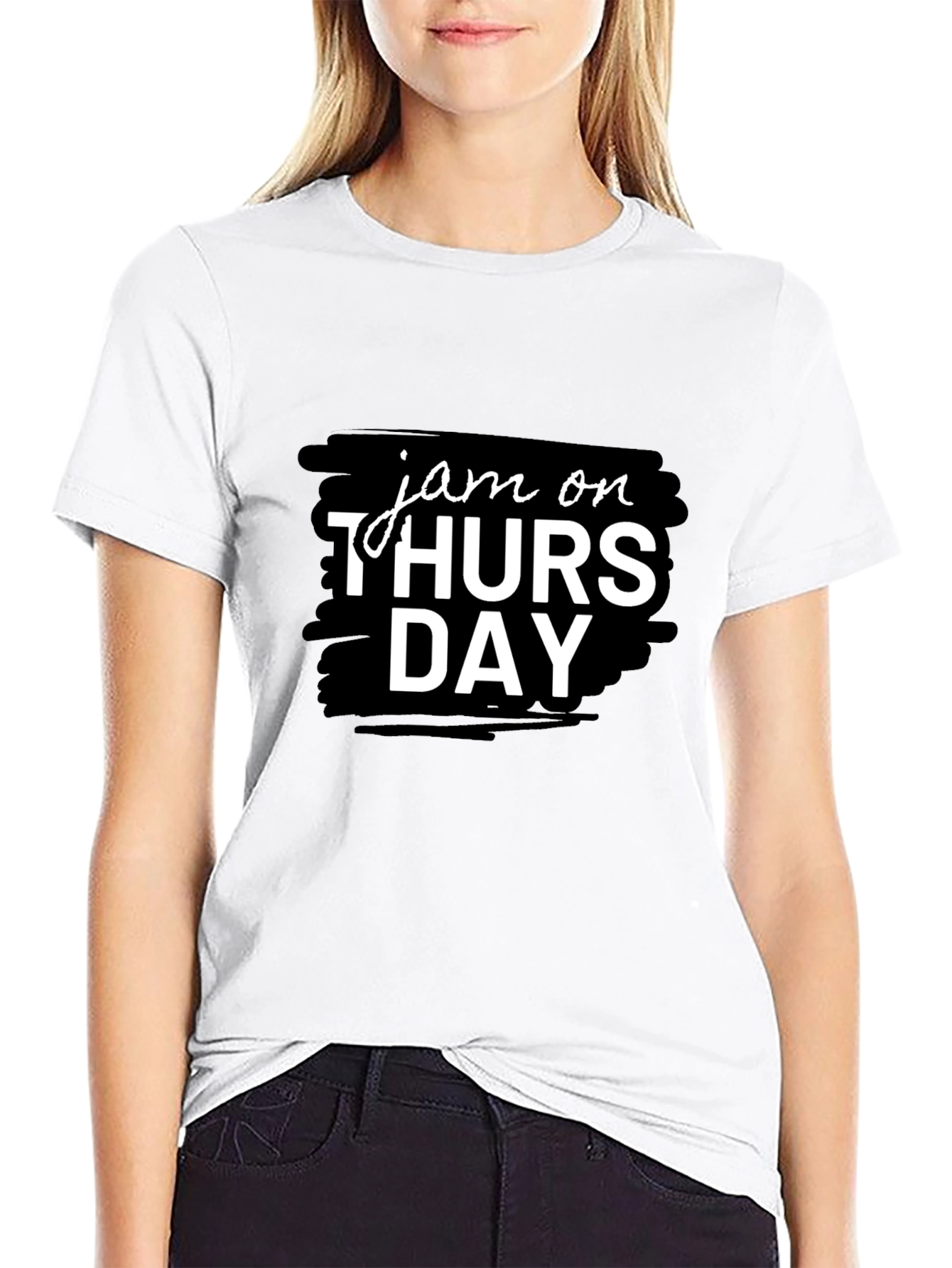 Jam On Thursday Black T-Shirt