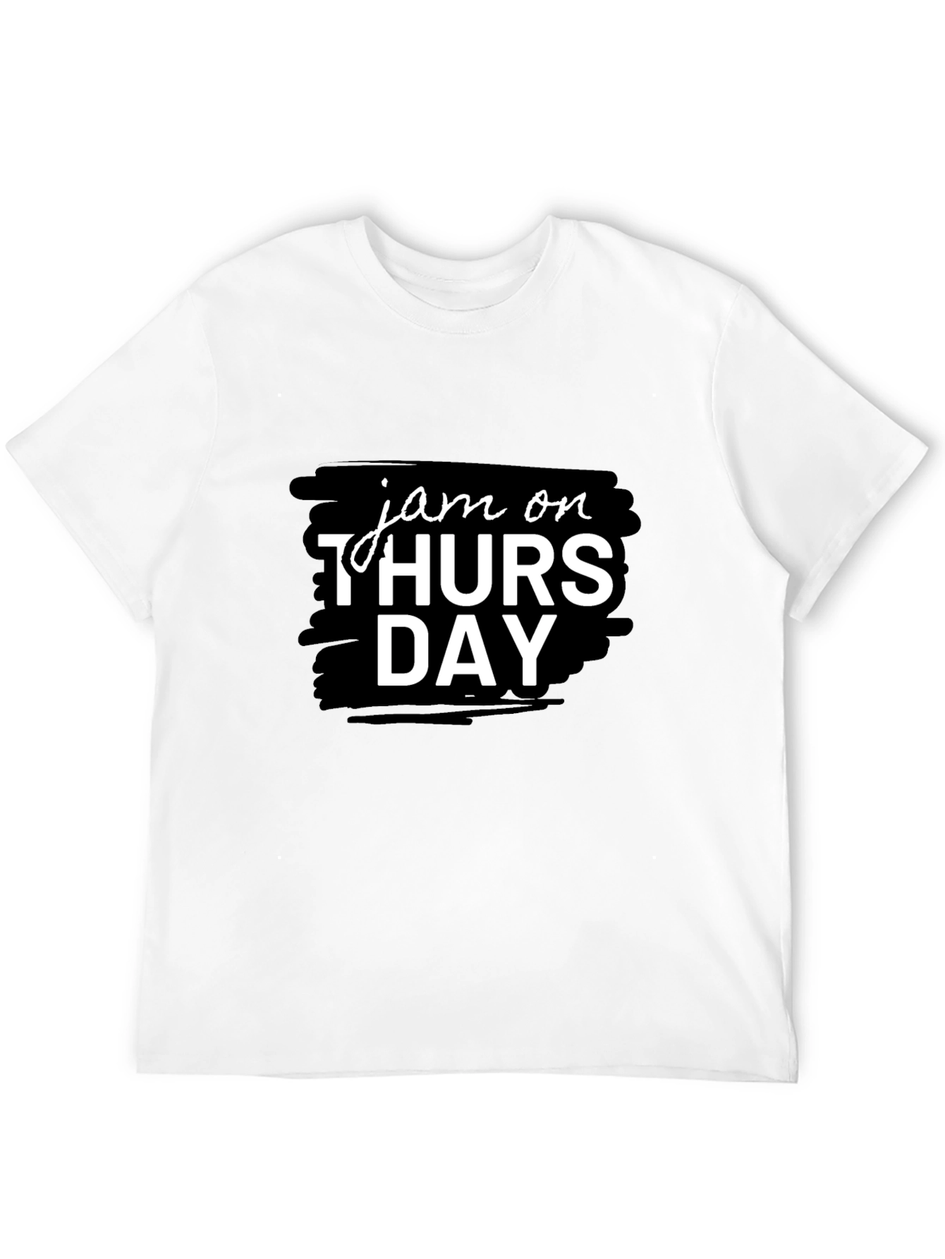 Jam On Thursday Black T-Shirt