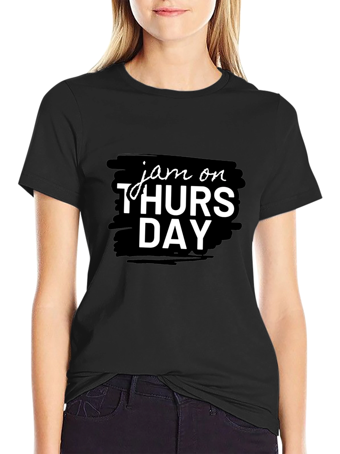 Jam On Thursday Black T-Shirt