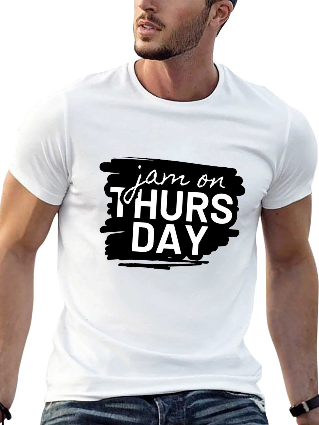 Jam On Thursday Black T-Shirt