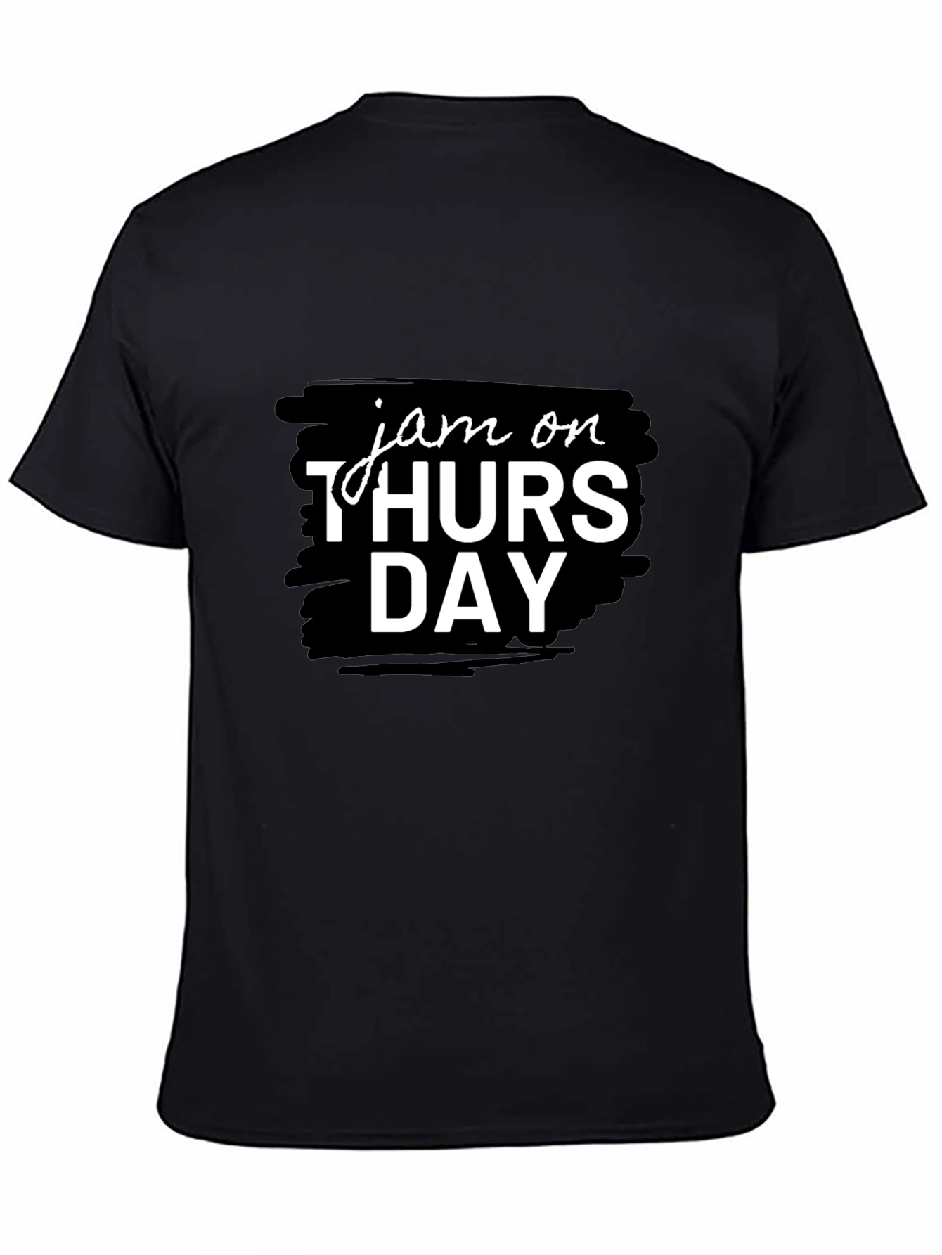 Jam On Thursday Black T-Shirt