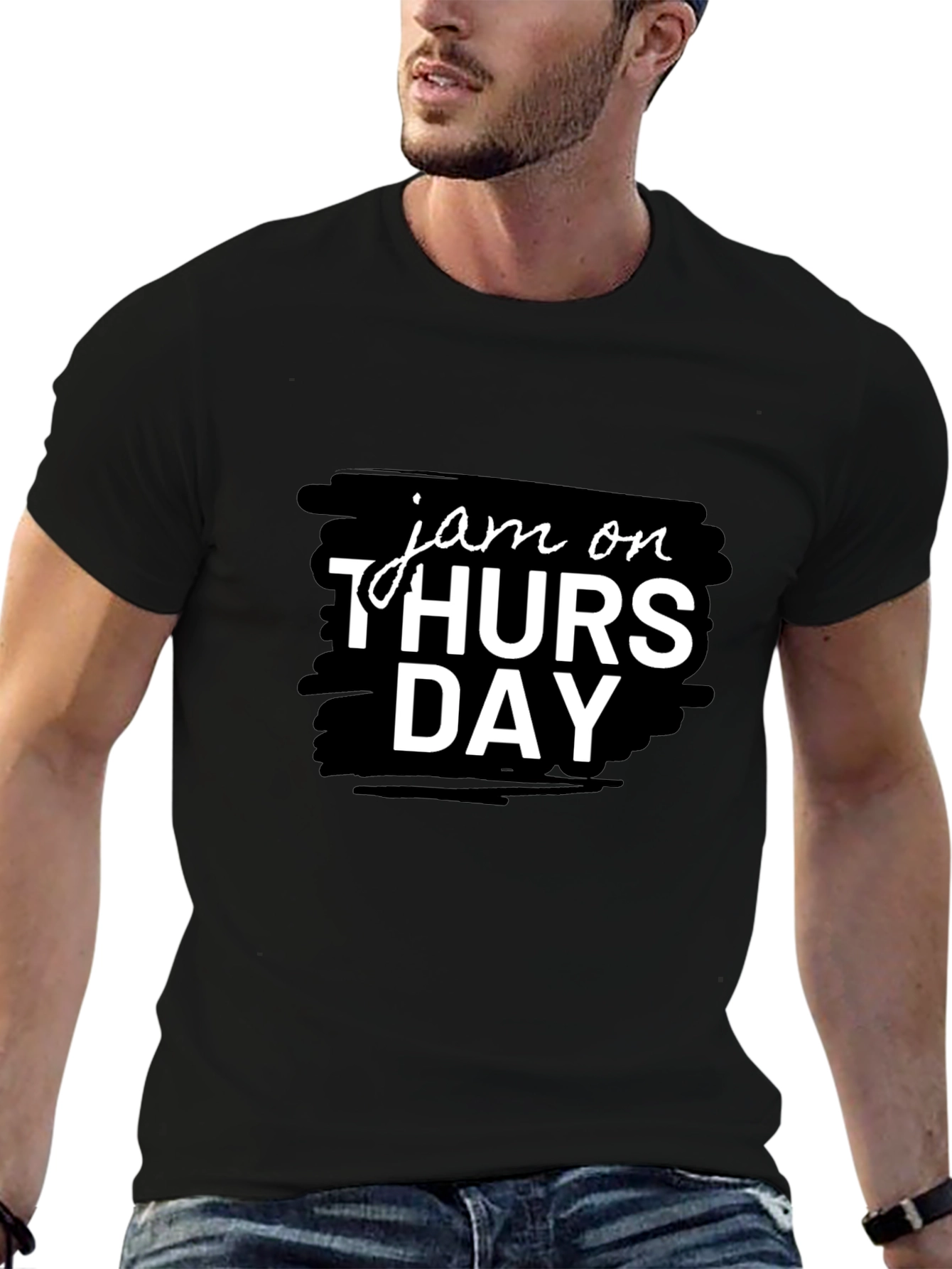 Jam On Thursday Black T-Shirt
