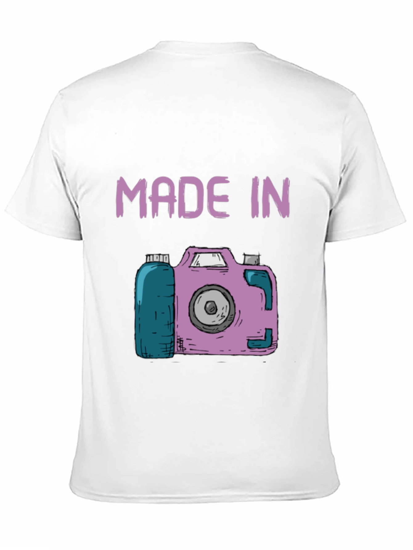 Made In Camera Graphic Tee - Black