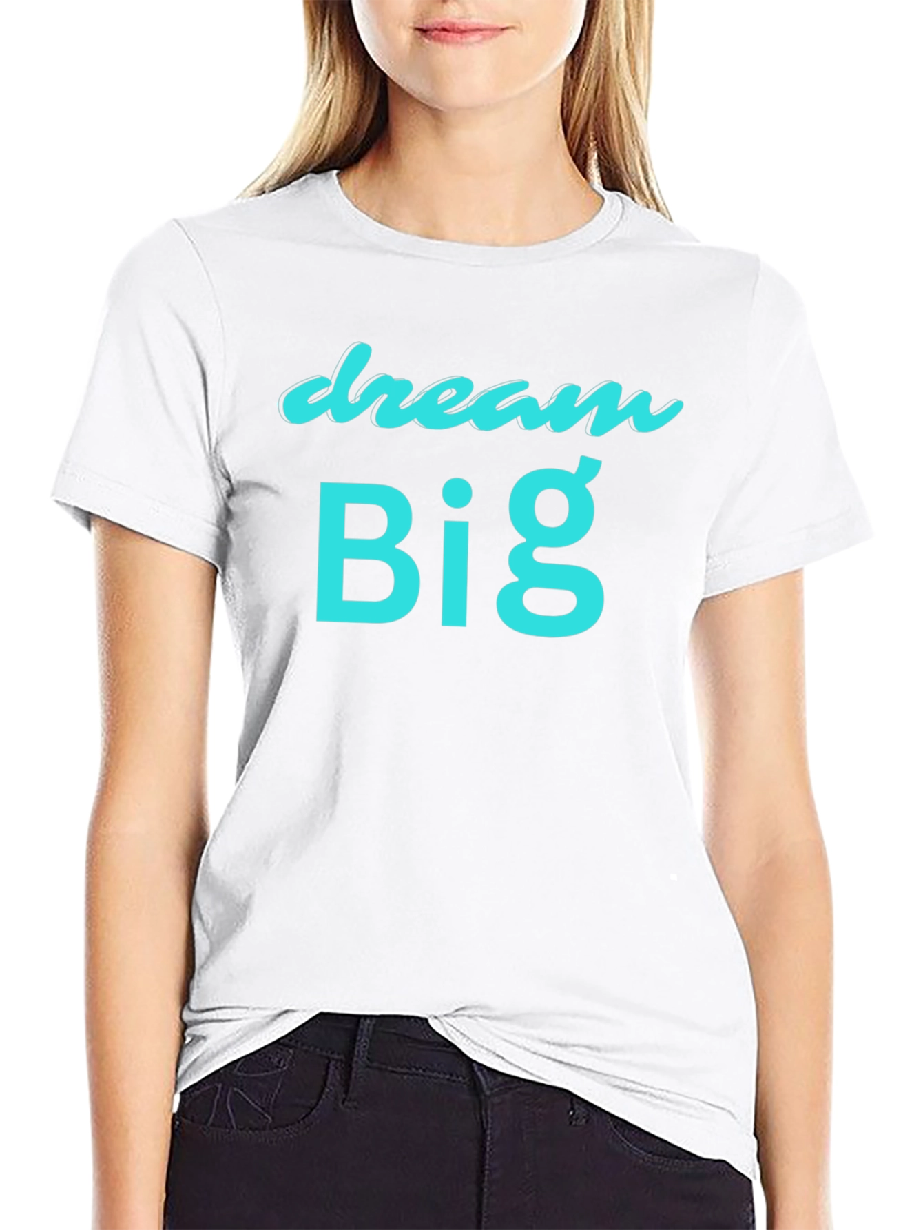 Dream Big Black T-Shirt