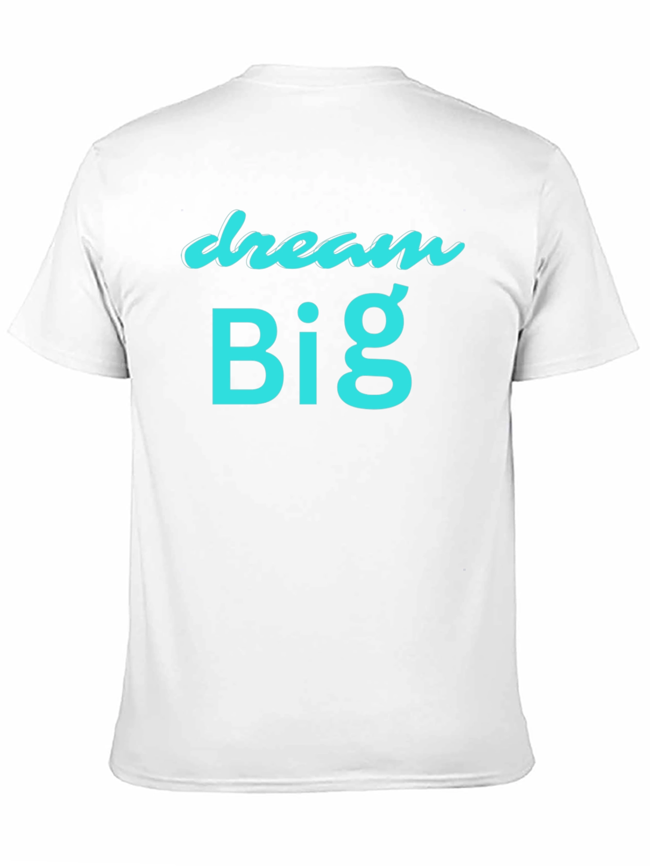 Dream Big Black T-Shirt