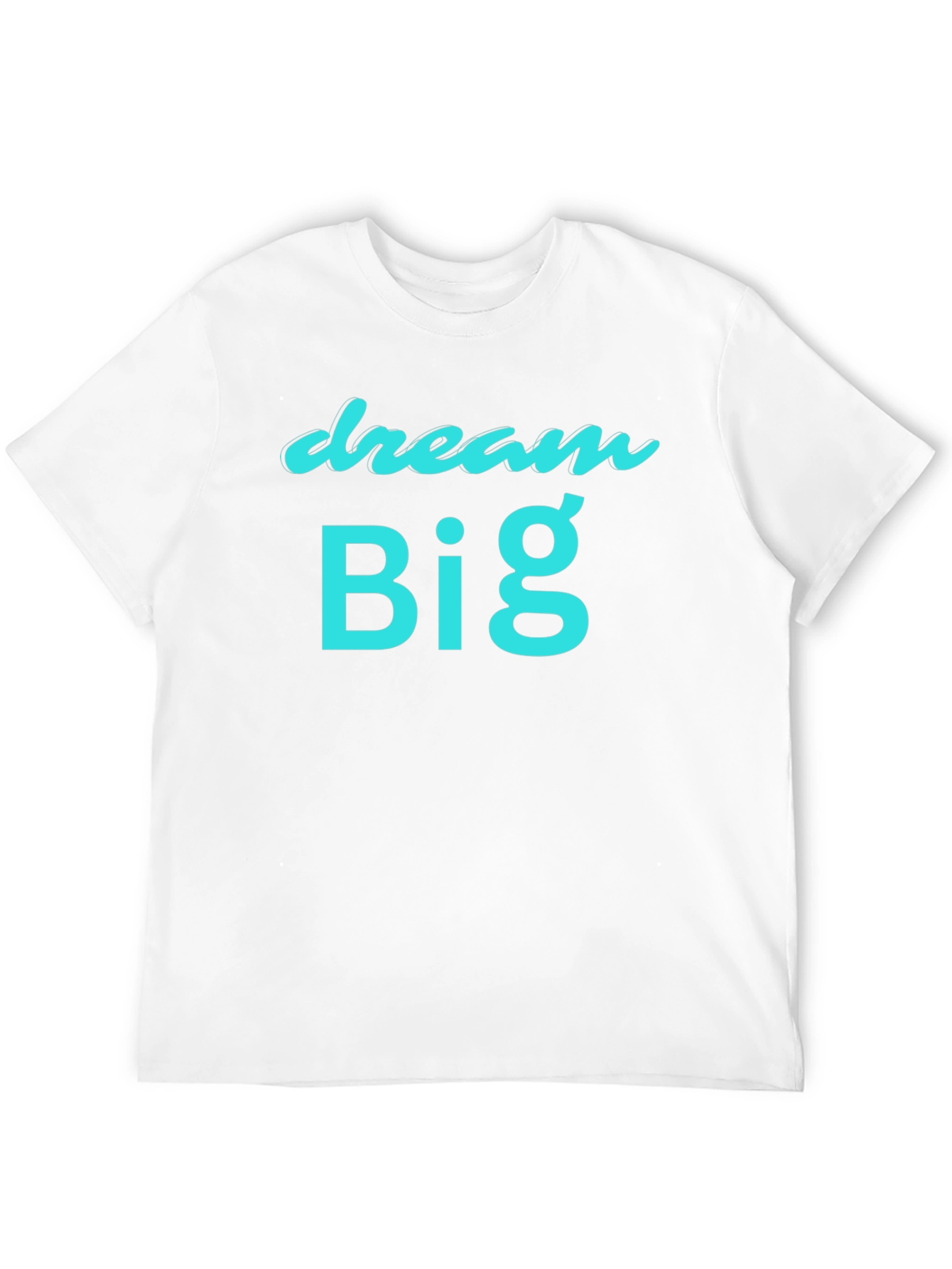 Dream Big Black T-Shirt