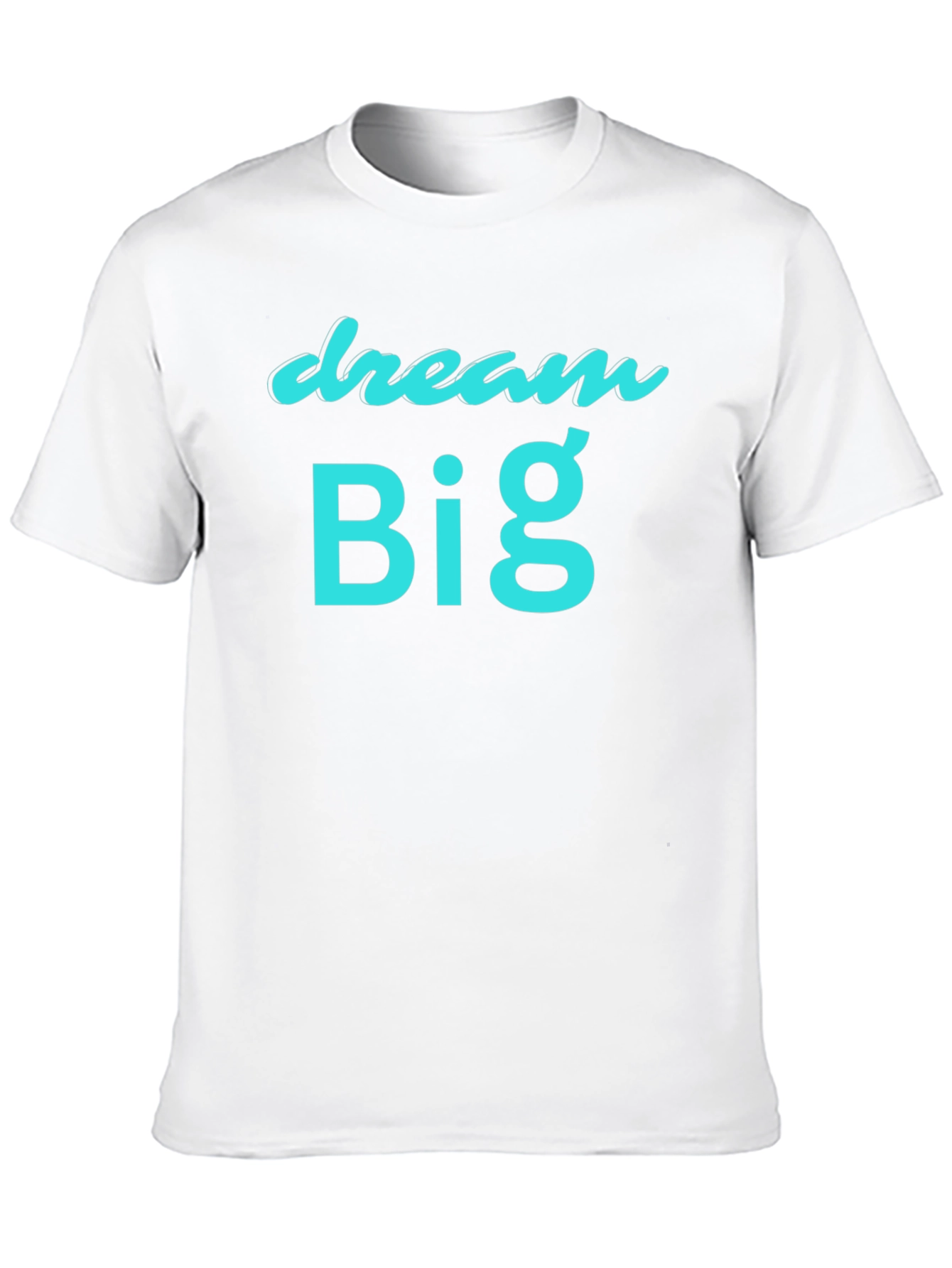 Dream Big Black T-Shirt
