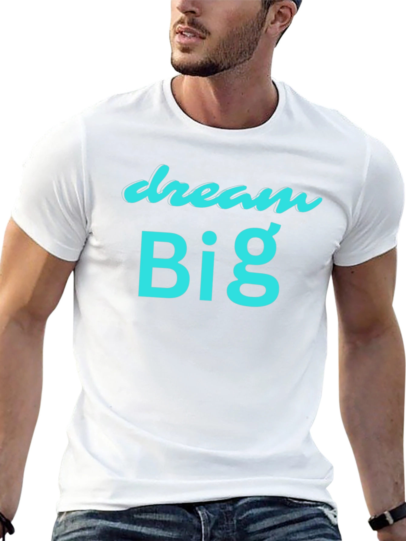Dream Big Black T-Shirt