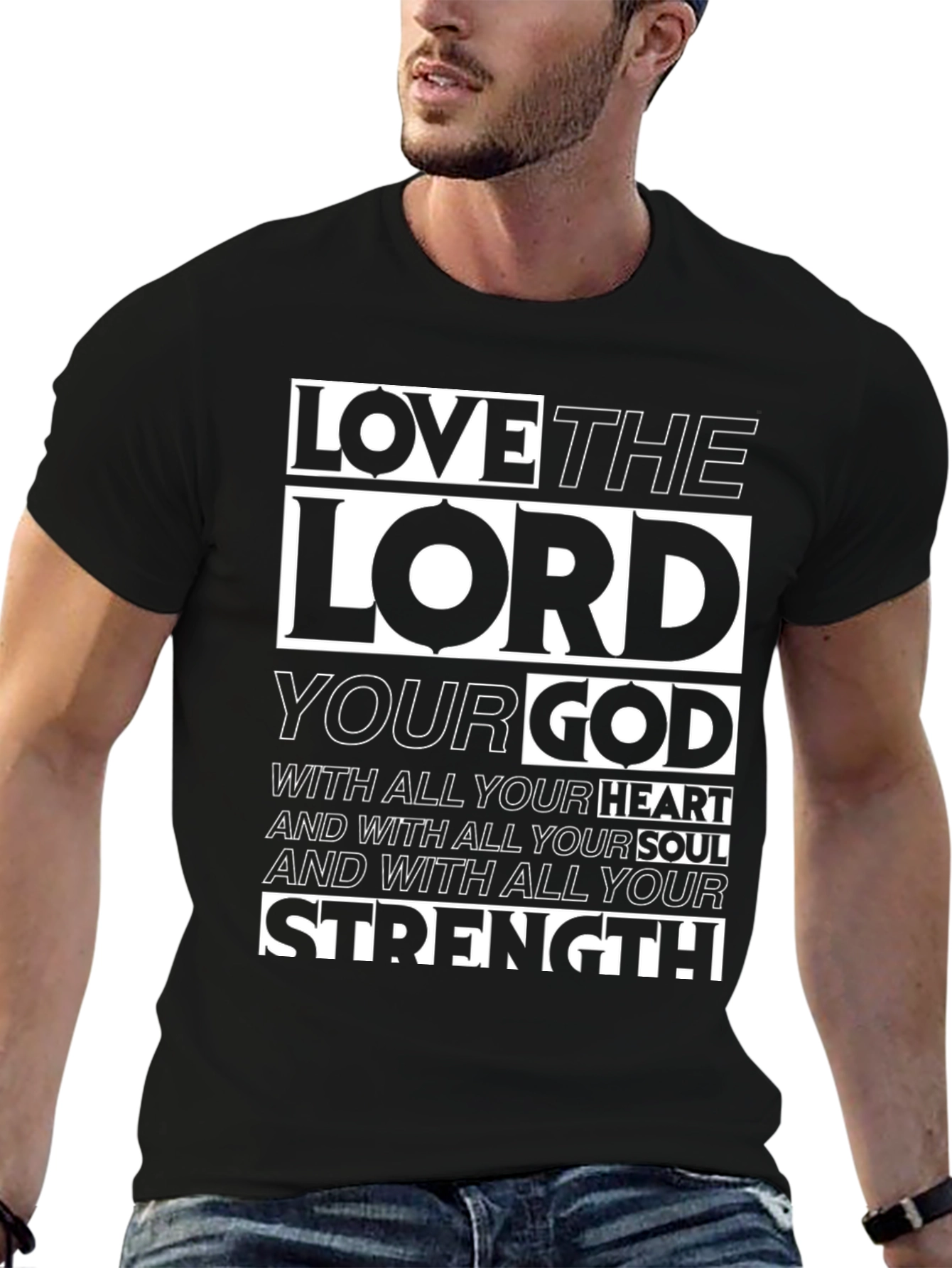 Love The Lord T-Shirt - Christian Apparel