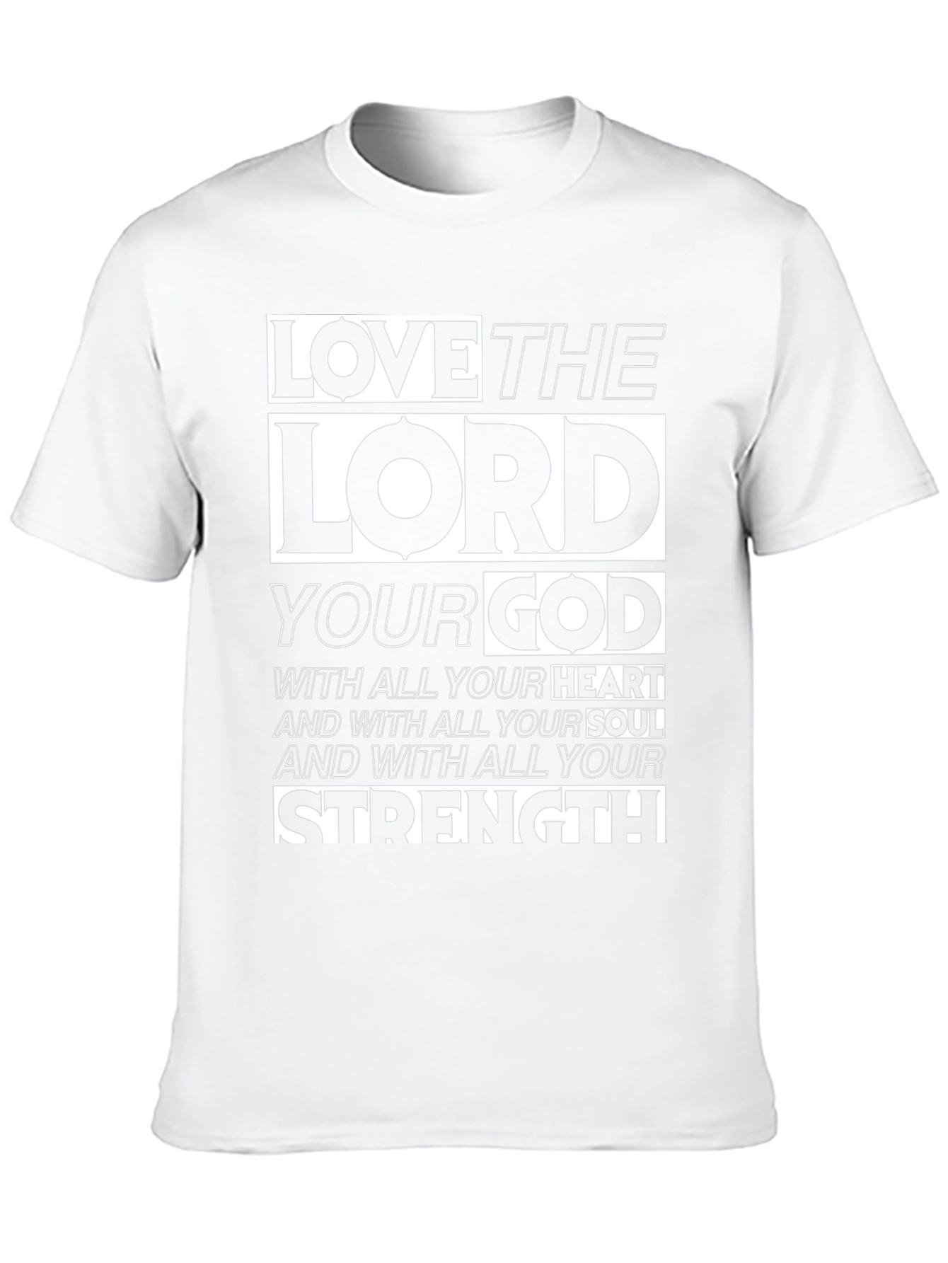 Love The Lord T-Shirt - Christian Apparel