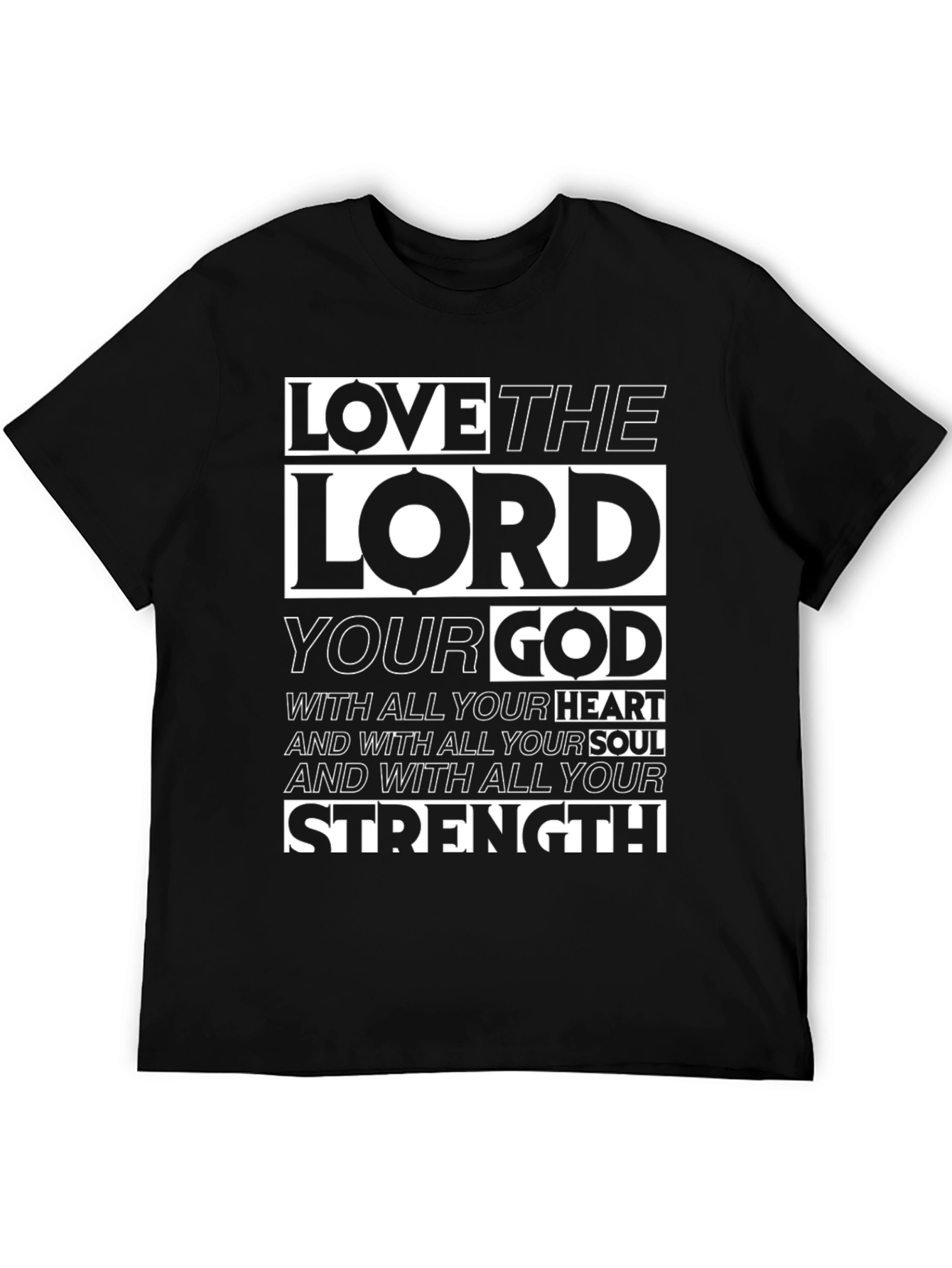 Love The Lord T-Shirt - Christian Apparel
