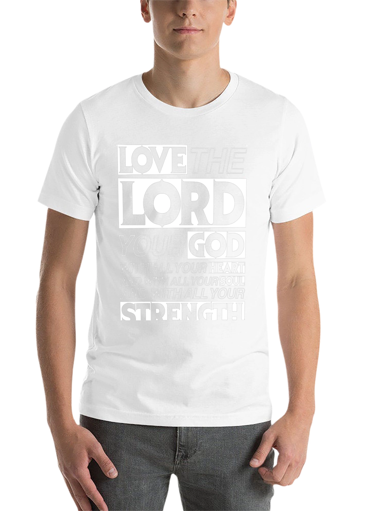 Love The Lord T-Shirt - Christian Apparel