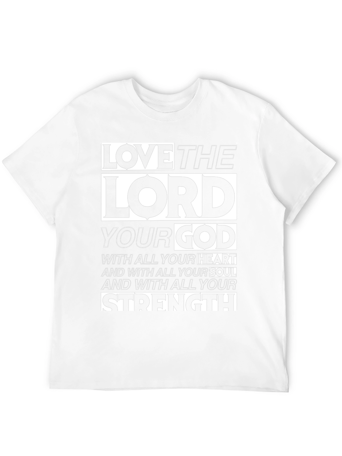 Love The Lord T-Shirt - Christian Apparel