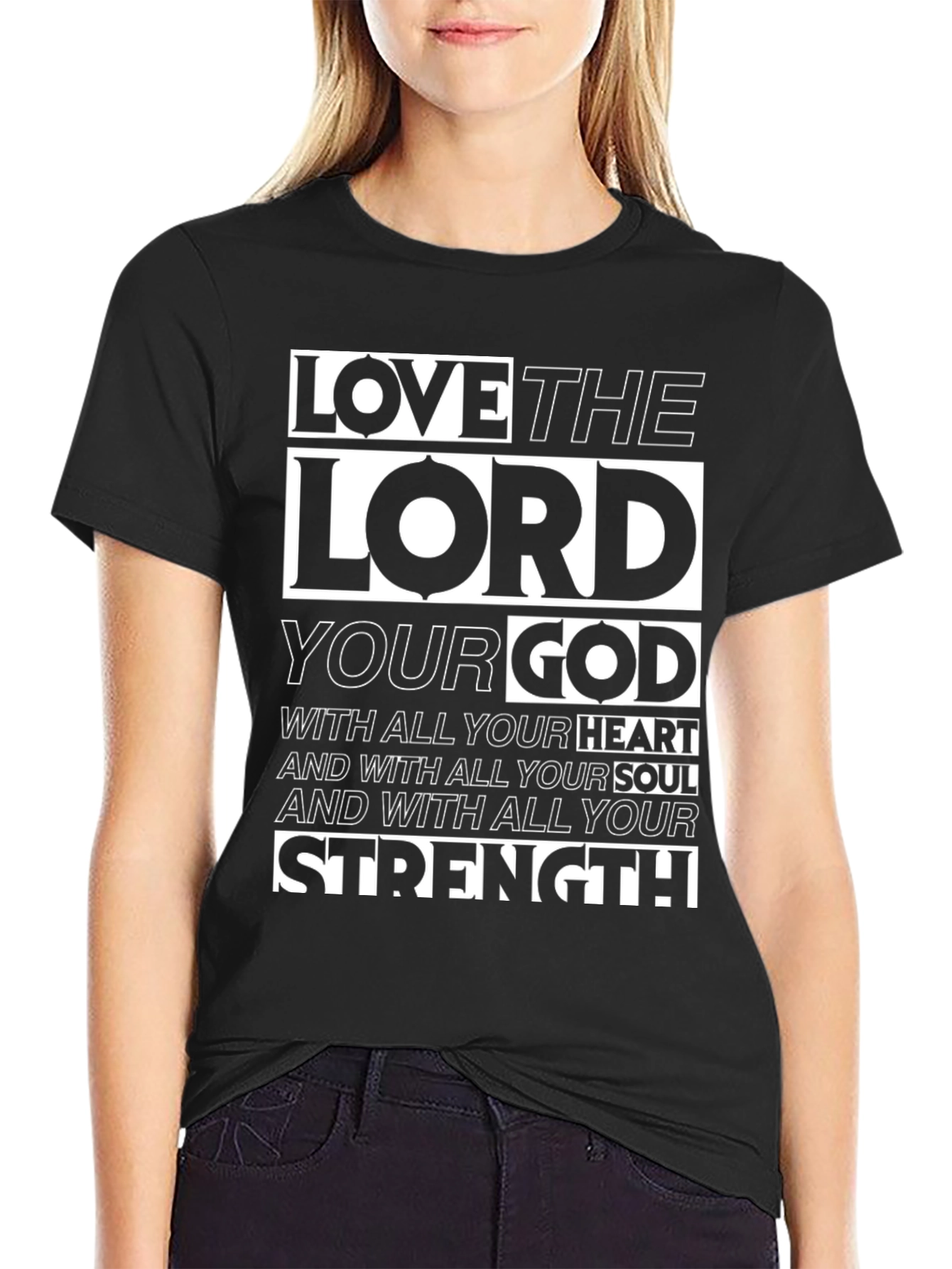 Love The Lord T-Shirt - Christian Apparel