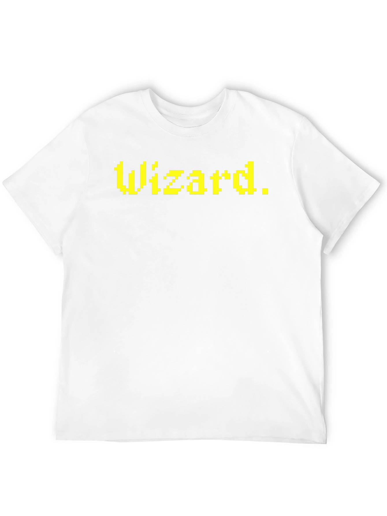 Wizard Pixel Art T-Shirt - Retro Gaming Style