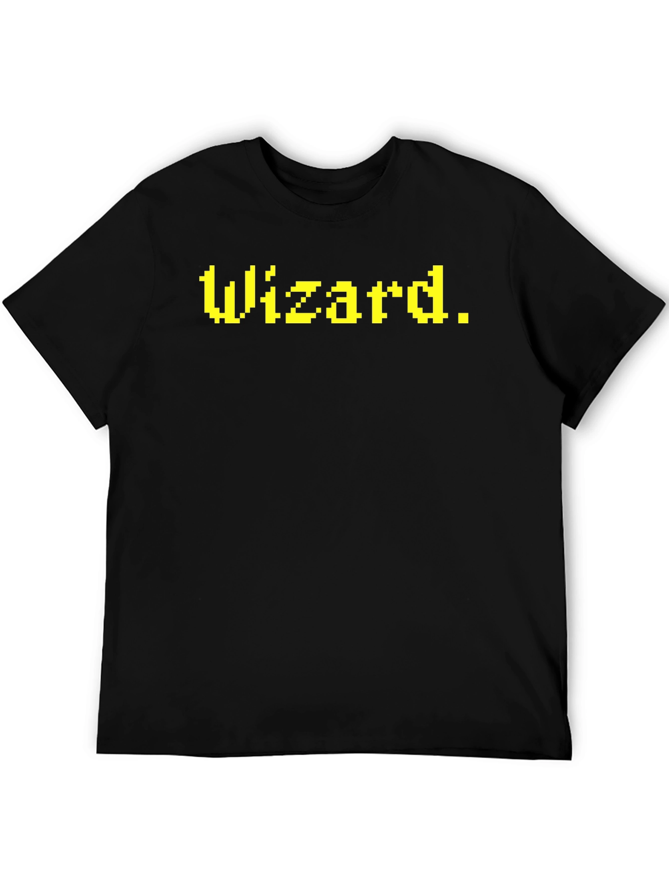 Wizard Pixel Art T-Shirt - Retro Gaming Style
