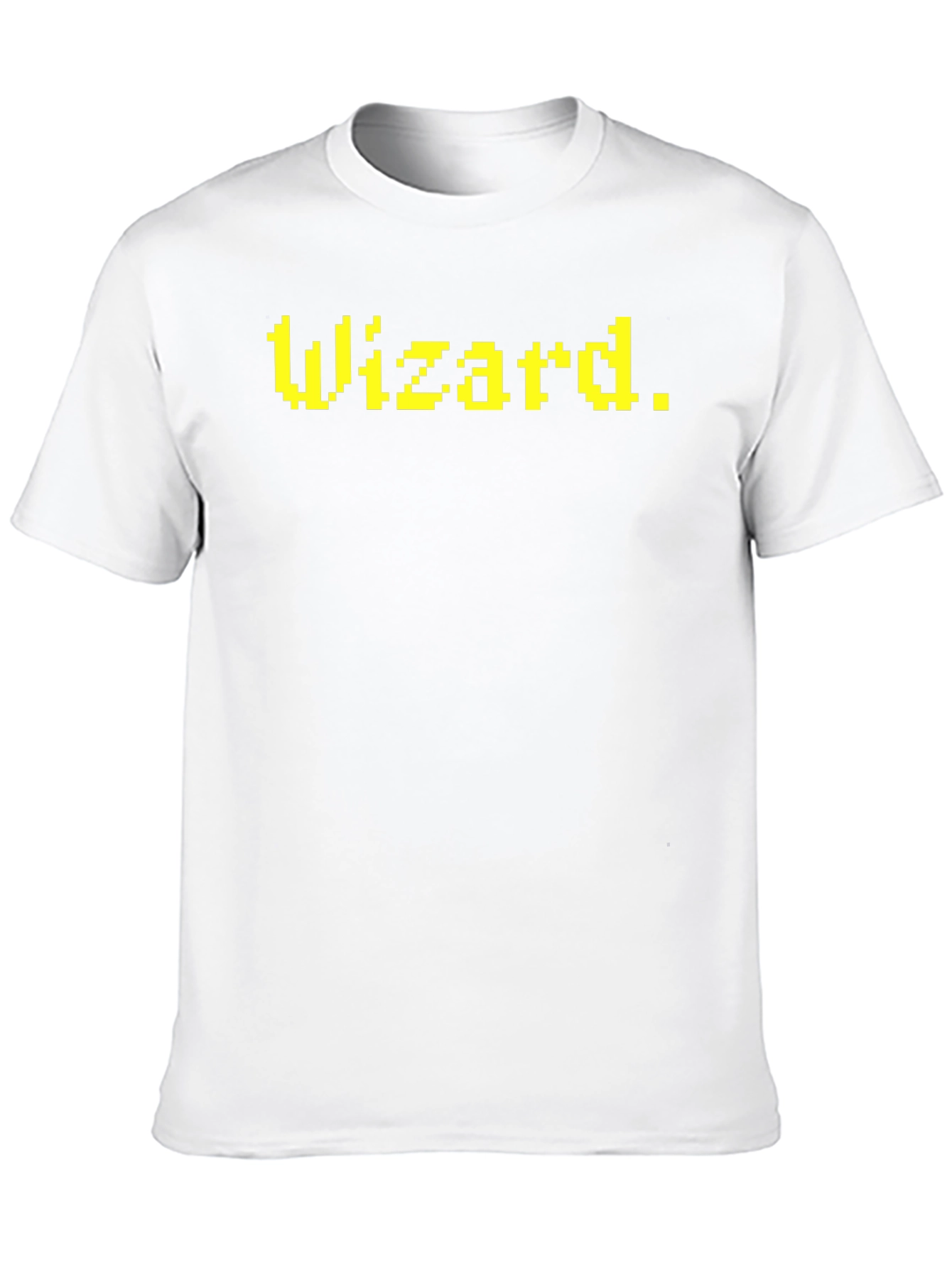 Wizard Pixel Art T-Shirt - Retro Gaming Style