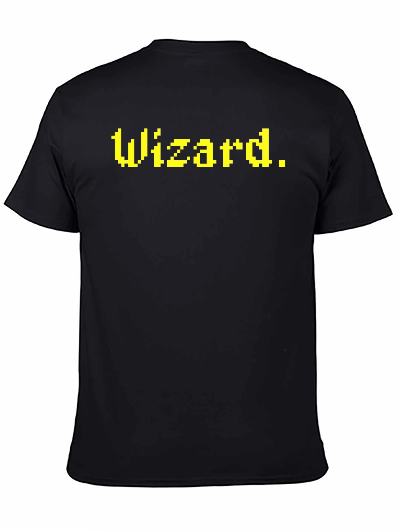 Wizard Pixel Art T-Shirt - Retro Gaming Style