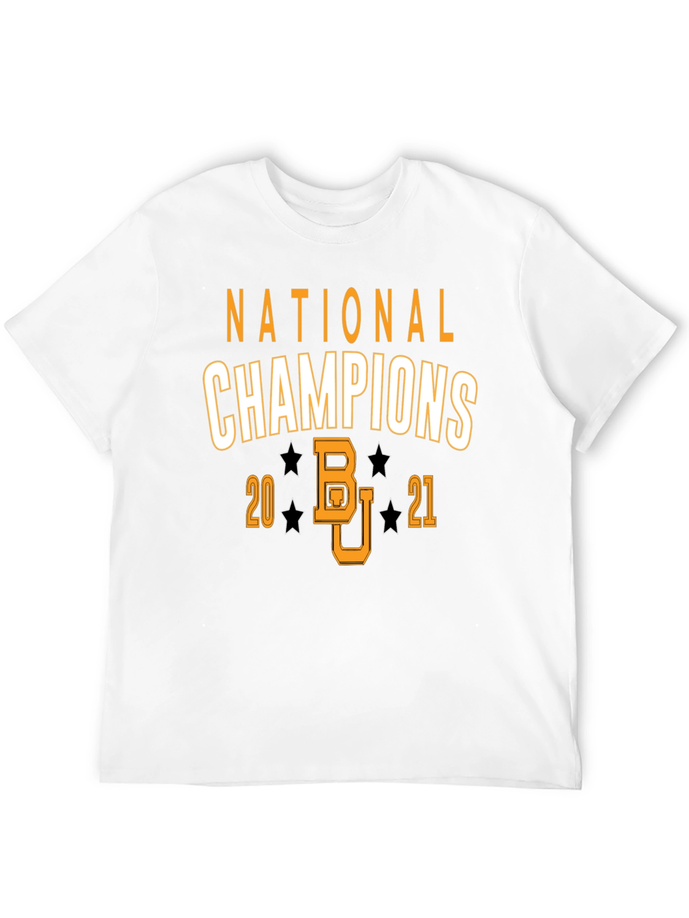 National Champions Baylor Bears T-Shirt