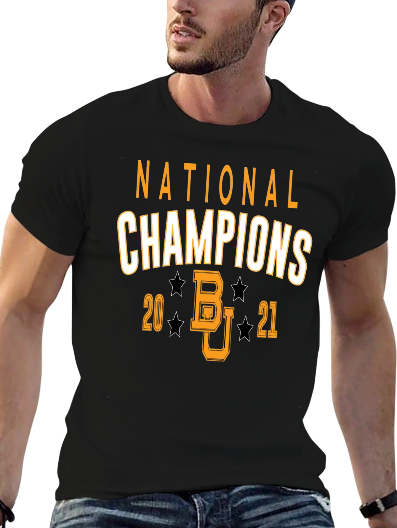 National Champions Baylor Bears T-Shirt