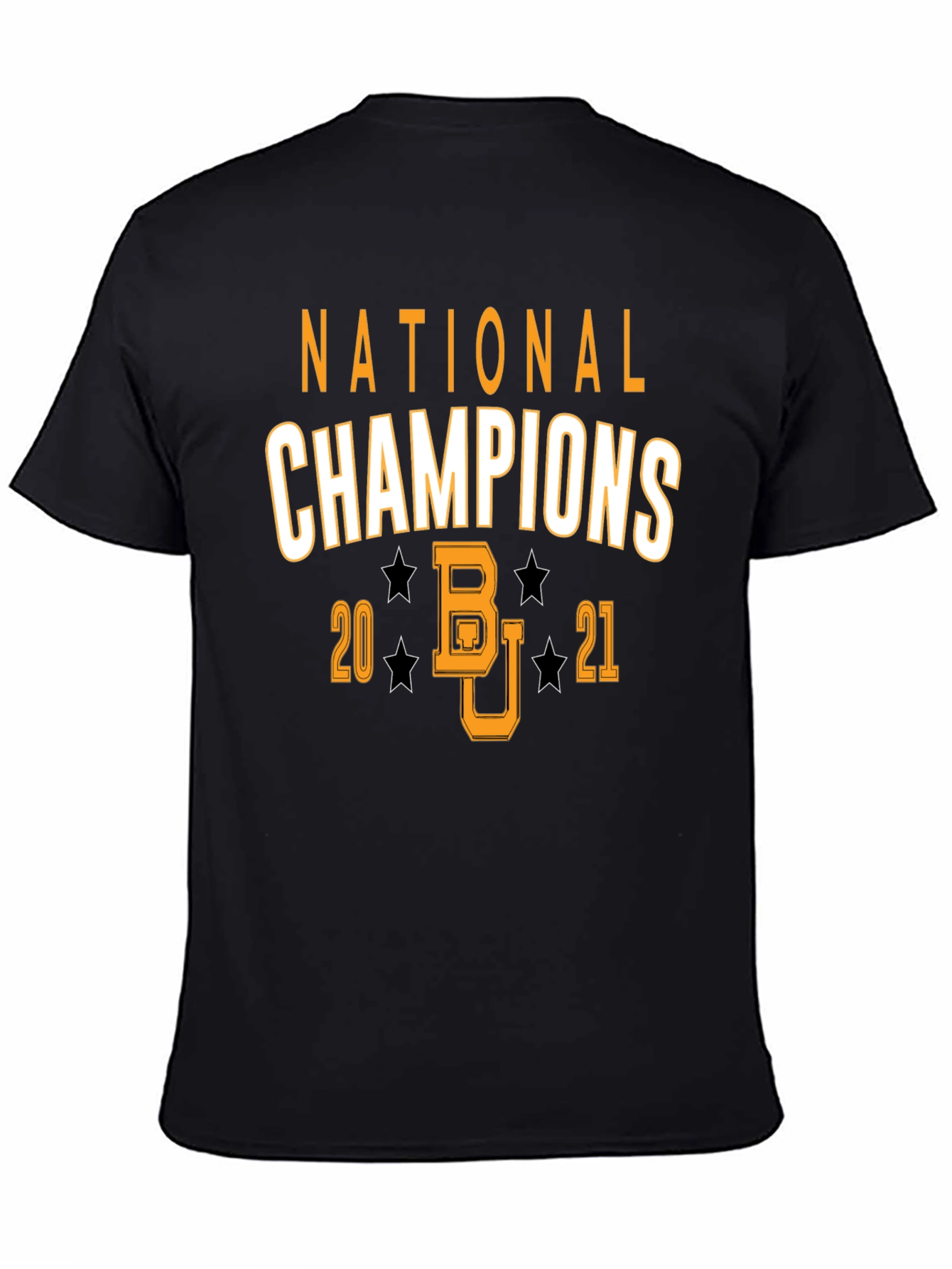 National Champions Baylor Bears T-Shirt