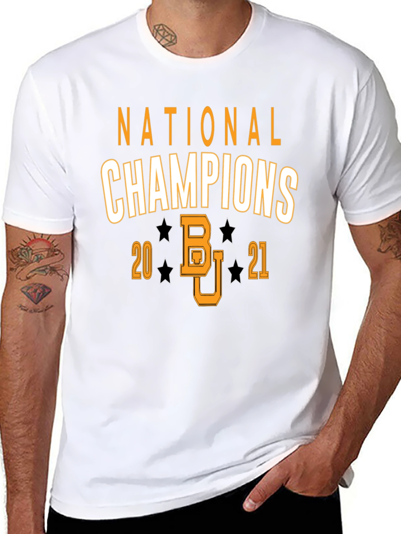 National Champions Baylor Bears T-Shirt