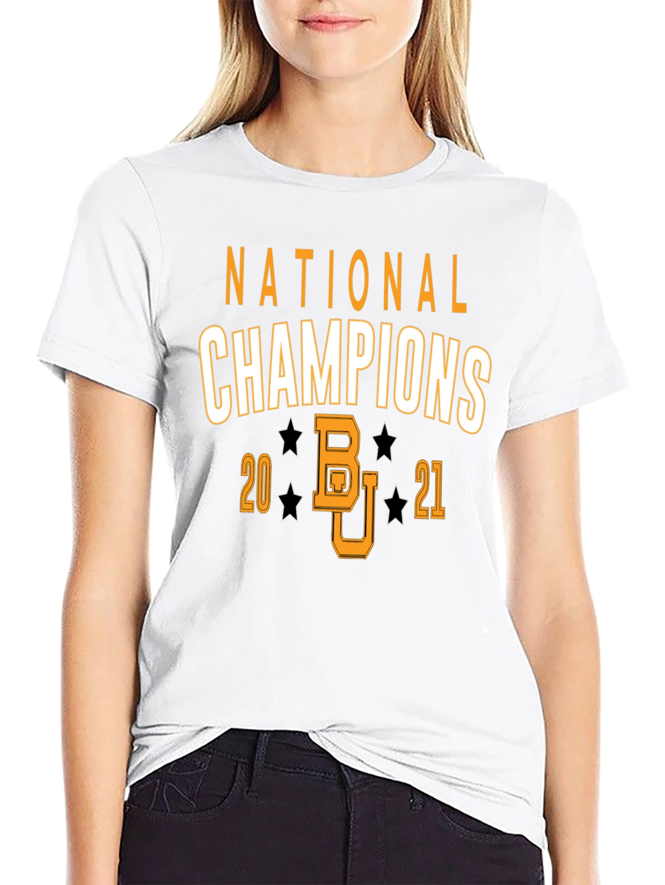 National Champions Baylor Bears T-Shirt