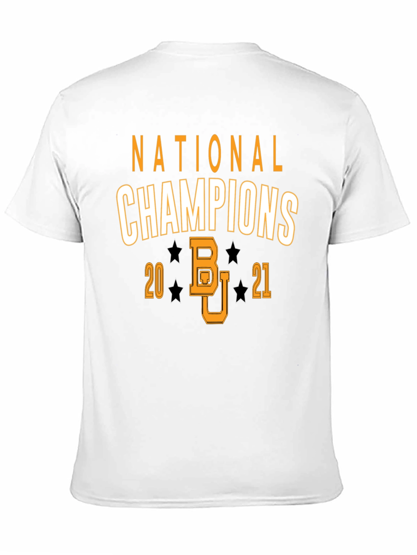 National Champions Baylor Bears T-Shirt