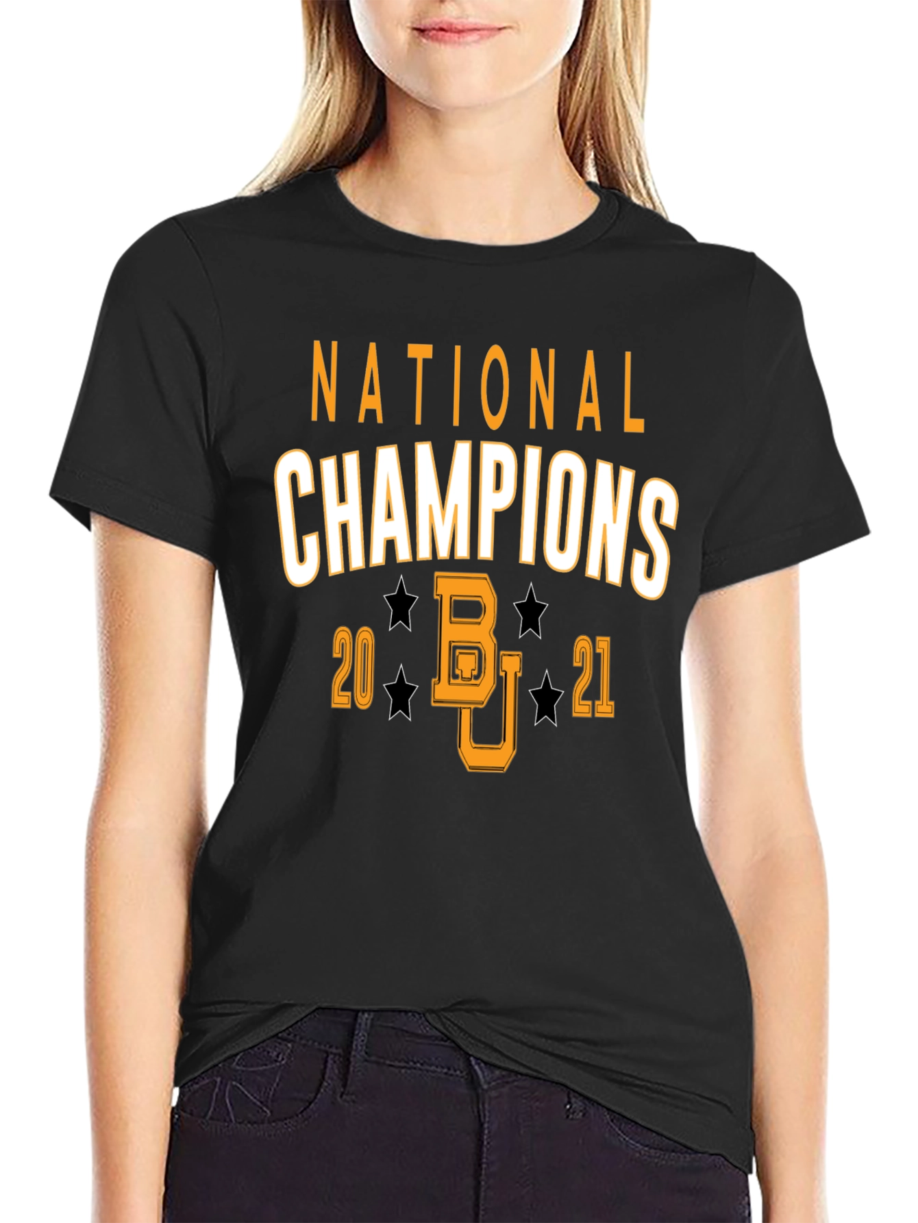 National Champions Baylor Bears T-Shirt