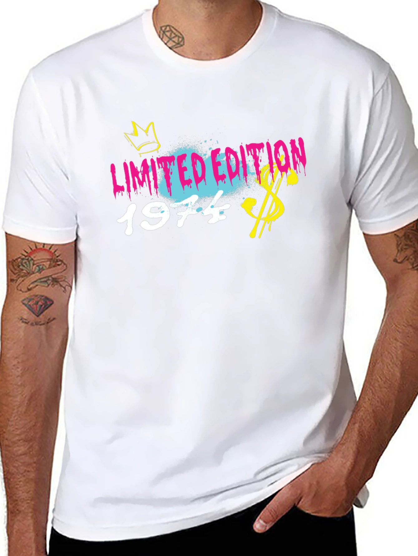 Limited Edition 1974 Graphic Tee