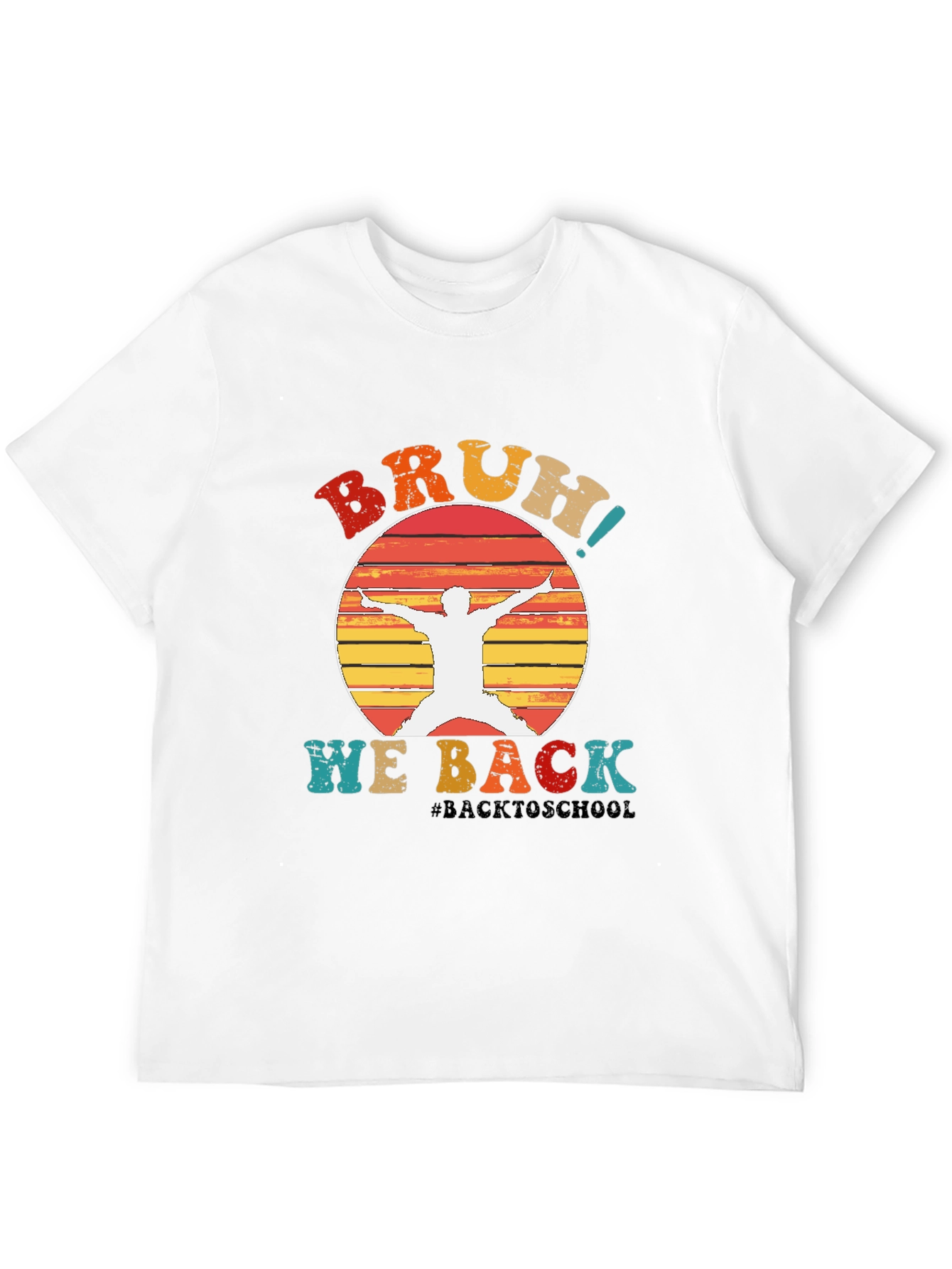 Bruh! We Back T-Shirt Retro Style