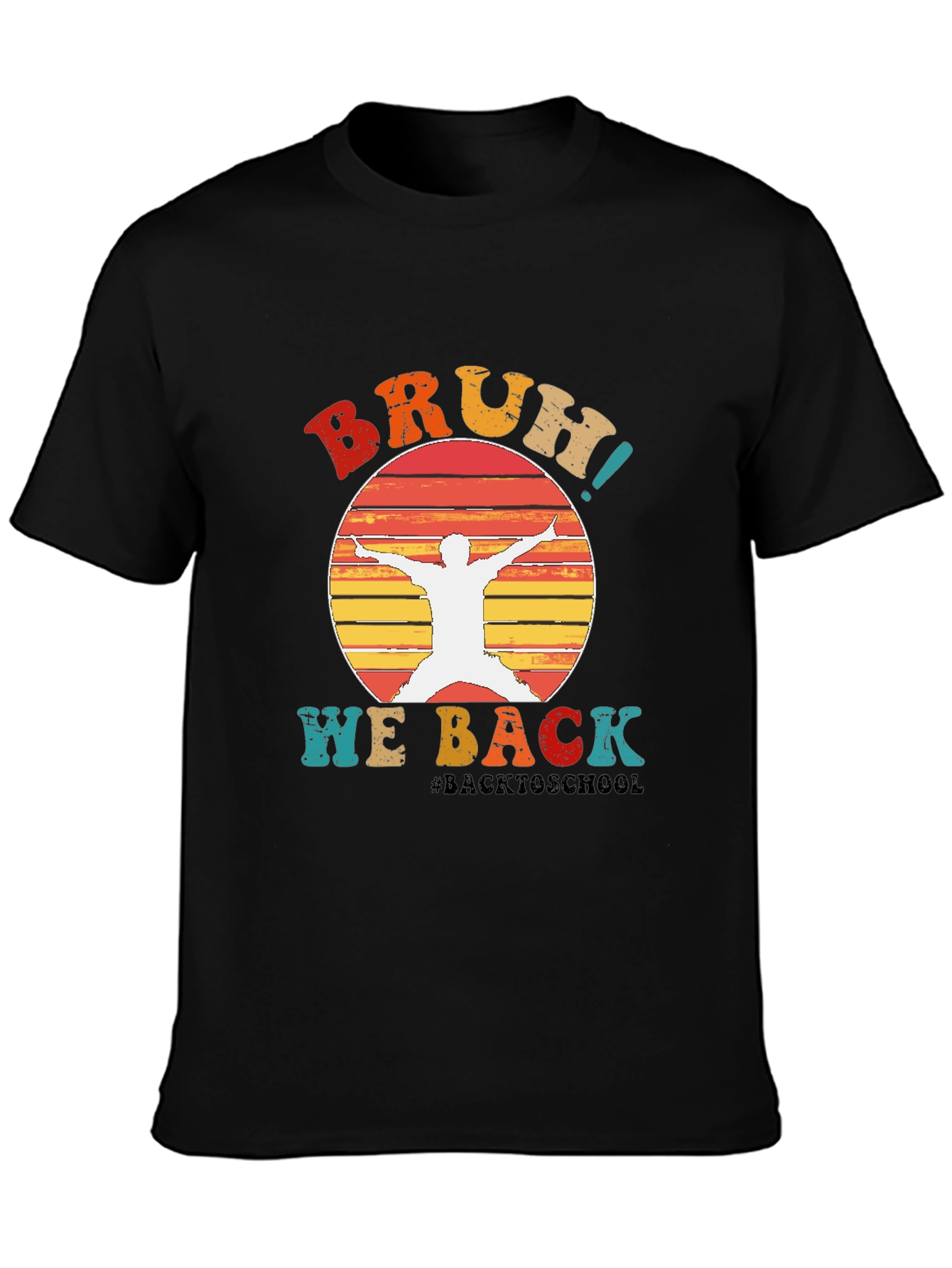 Bruh! We Back T-Shirt Retro Style