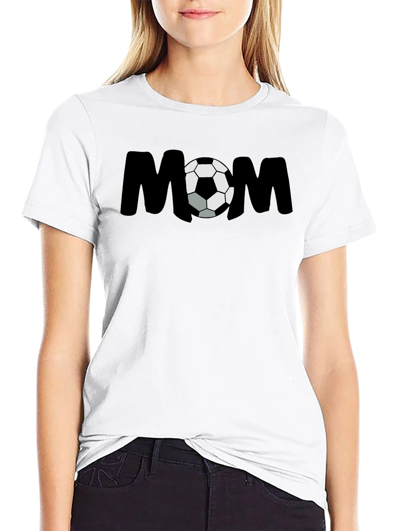 Soccer Mom Graphic T-Shirt