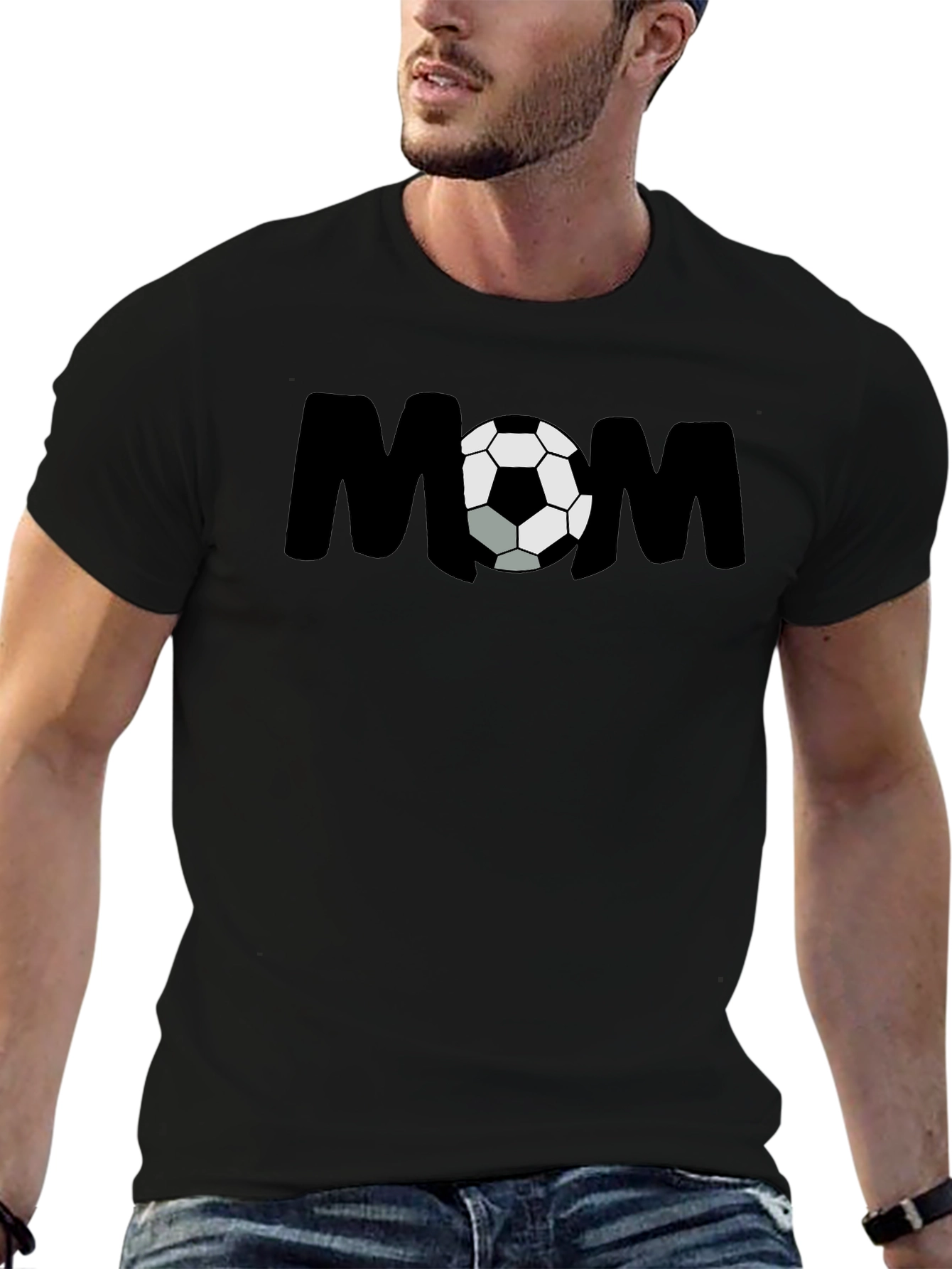 Soccer Mom Graphic T-Shirt