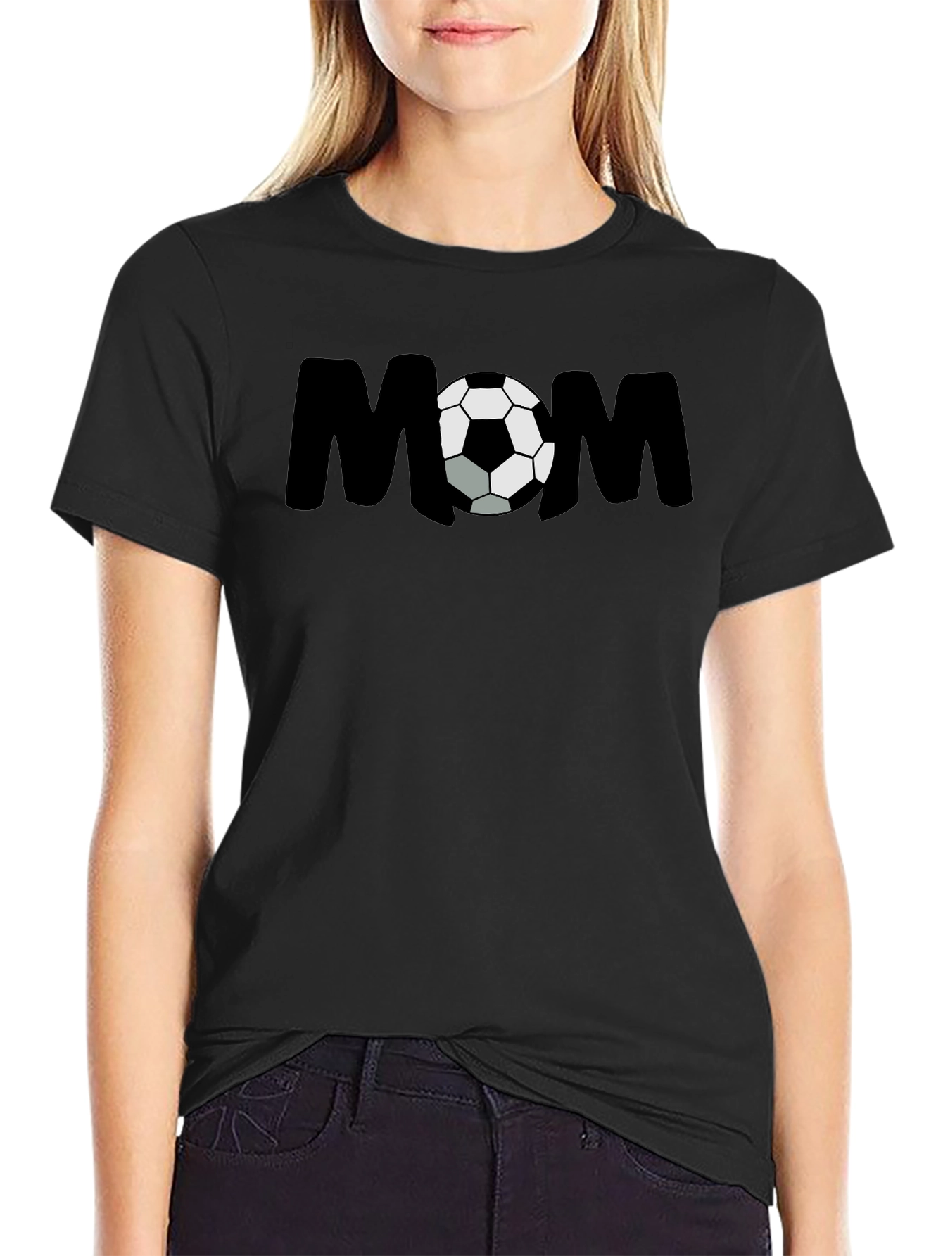 Soccer Mom Graphic T-Shirt