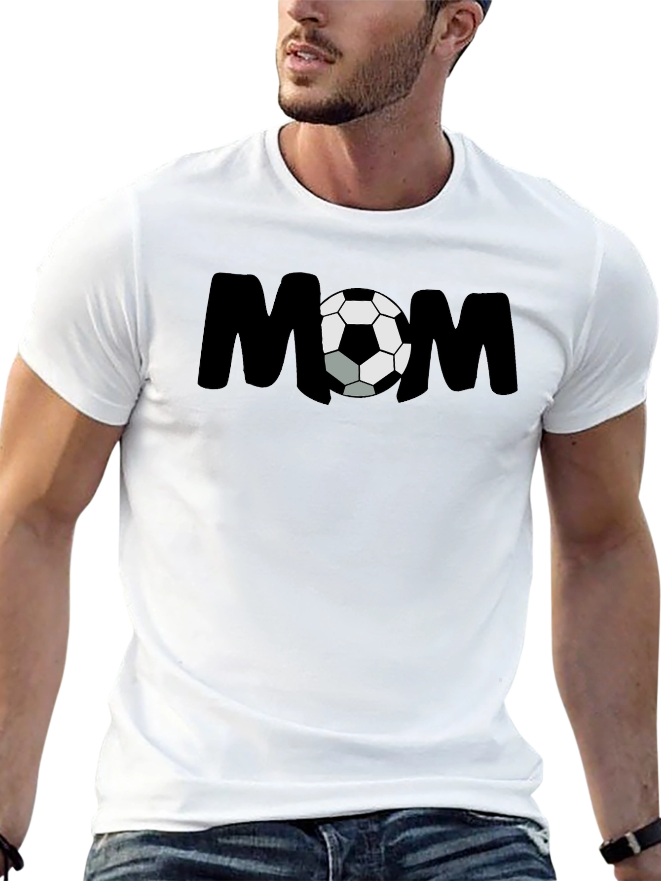 Soccer Mom Graphic T-Shirt