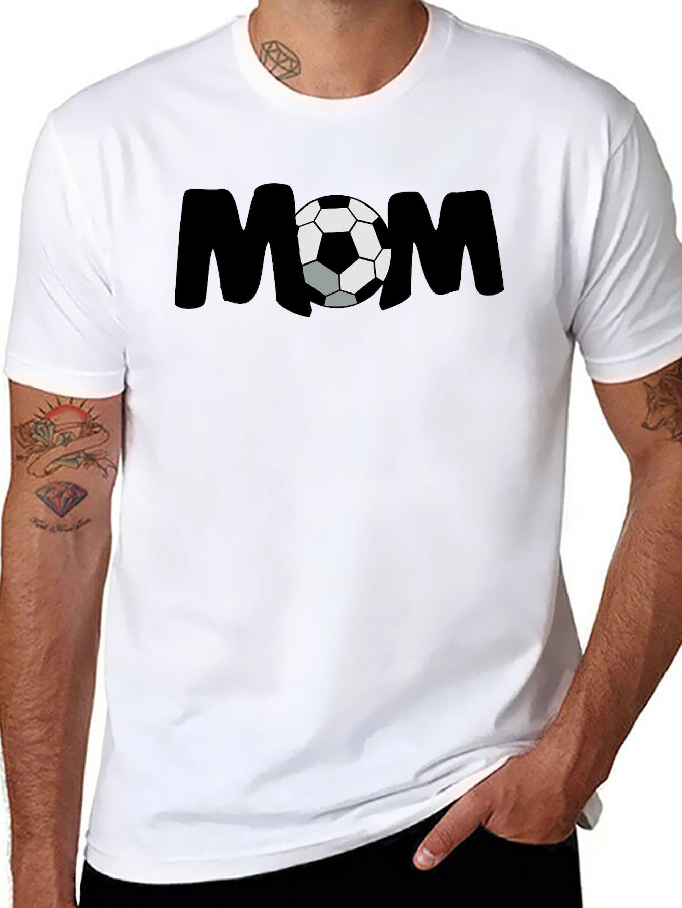 Soccer Mom Graphic T-Shirt