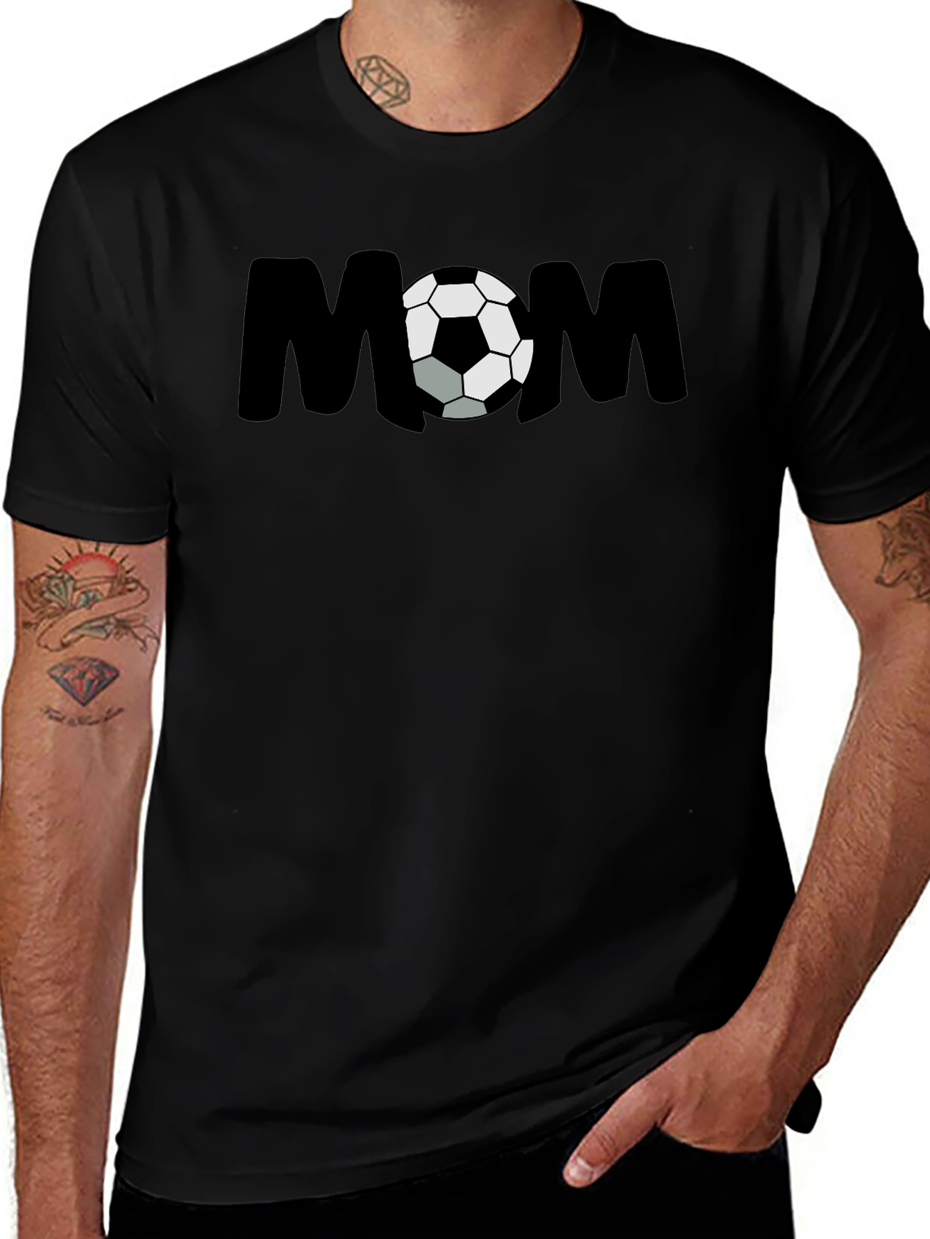 Soccer Mom Graphic T-Shirt