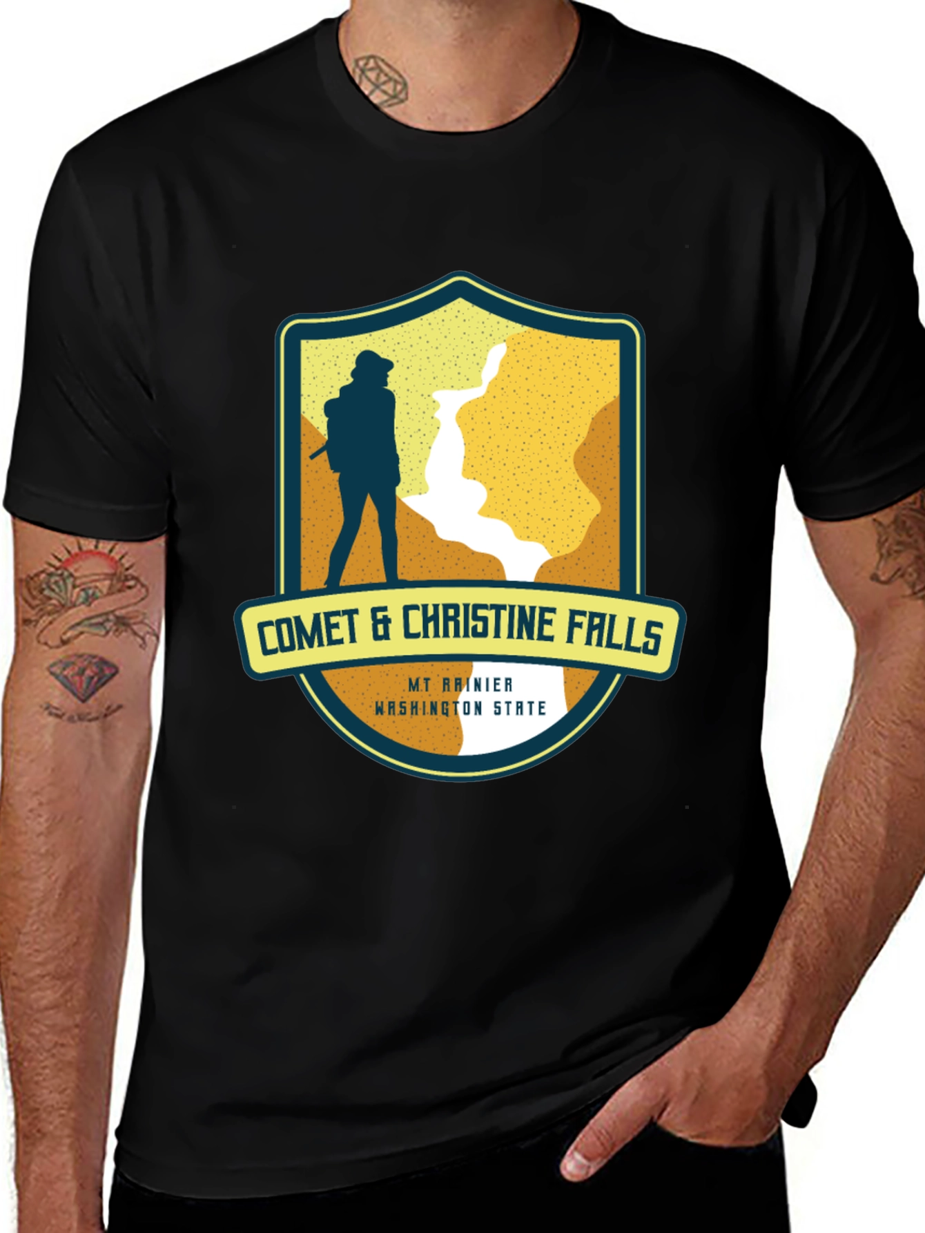 Comet & Christine Falls Hiking T-Shirt