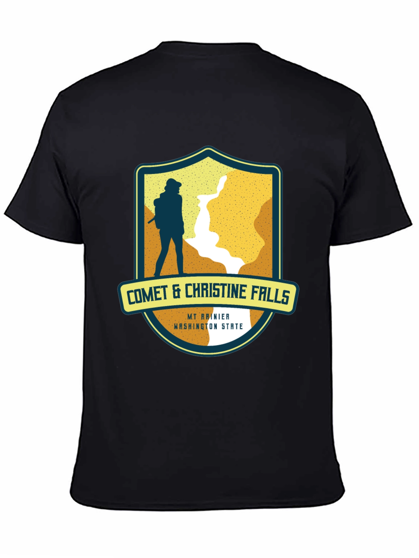 Comet & Christine Falls Hiking T-Shirt