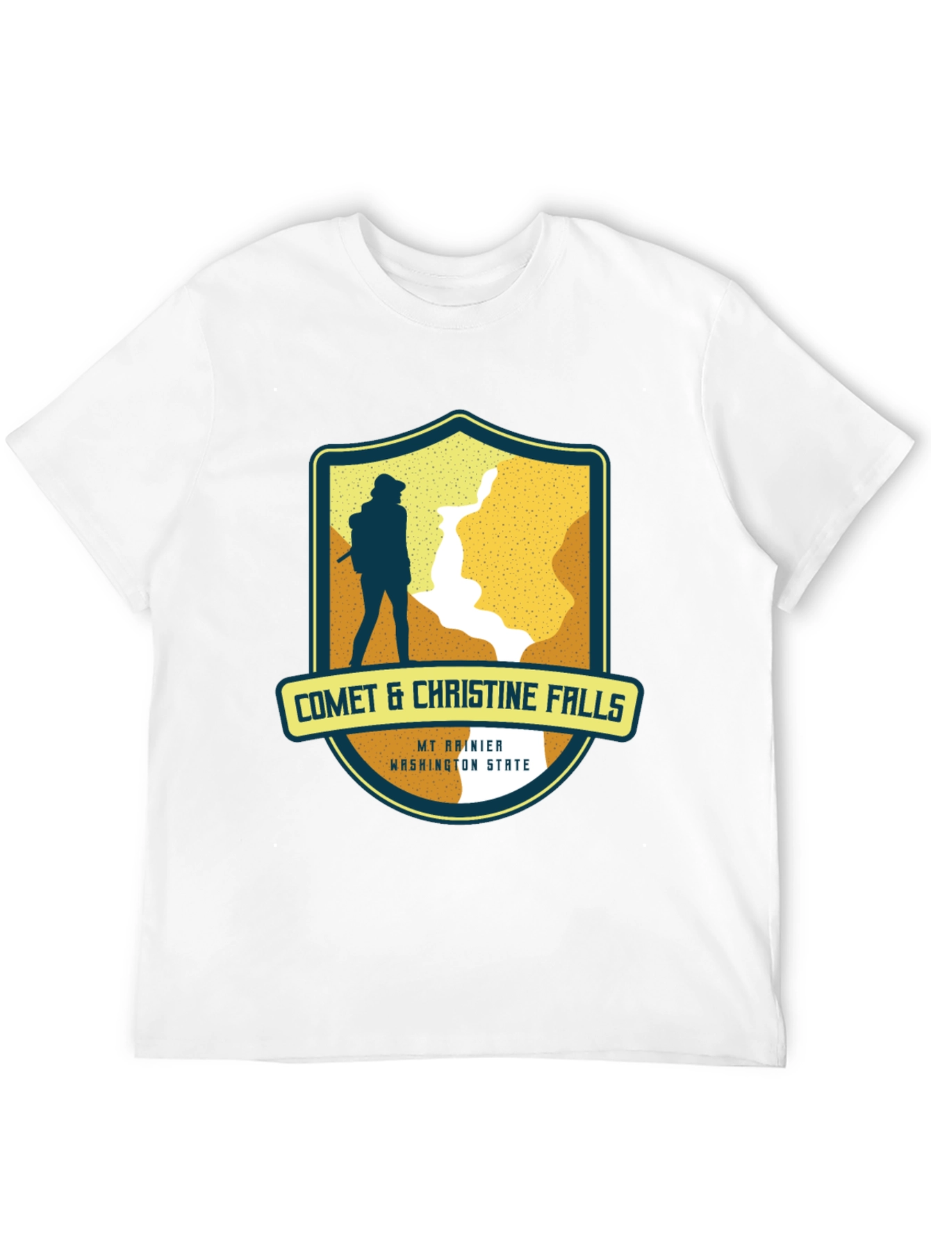Comet & Christine Falls Hiking T-Shirt