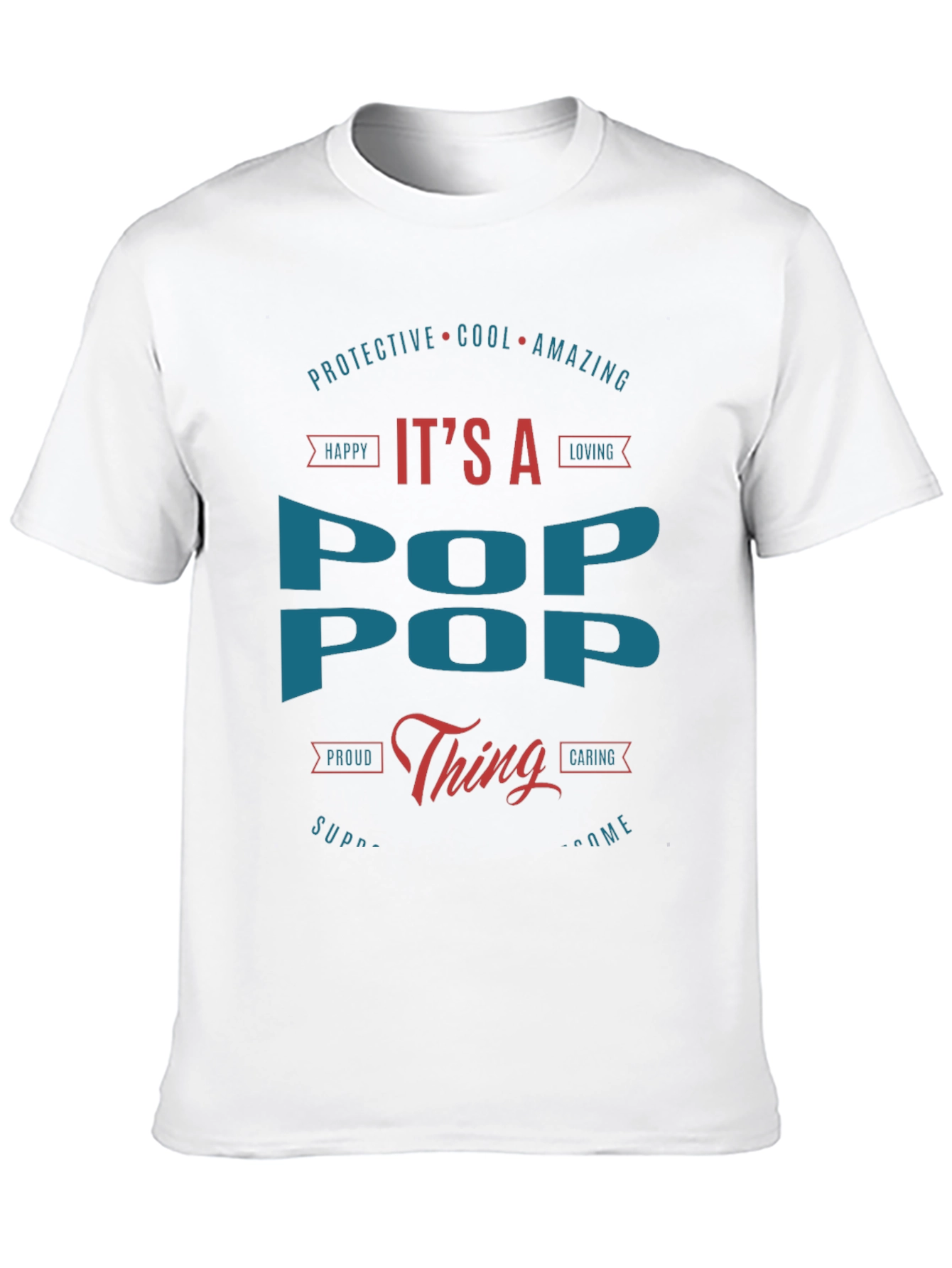Pop Pop Thing Graphic Tee - Fathers Day Gift