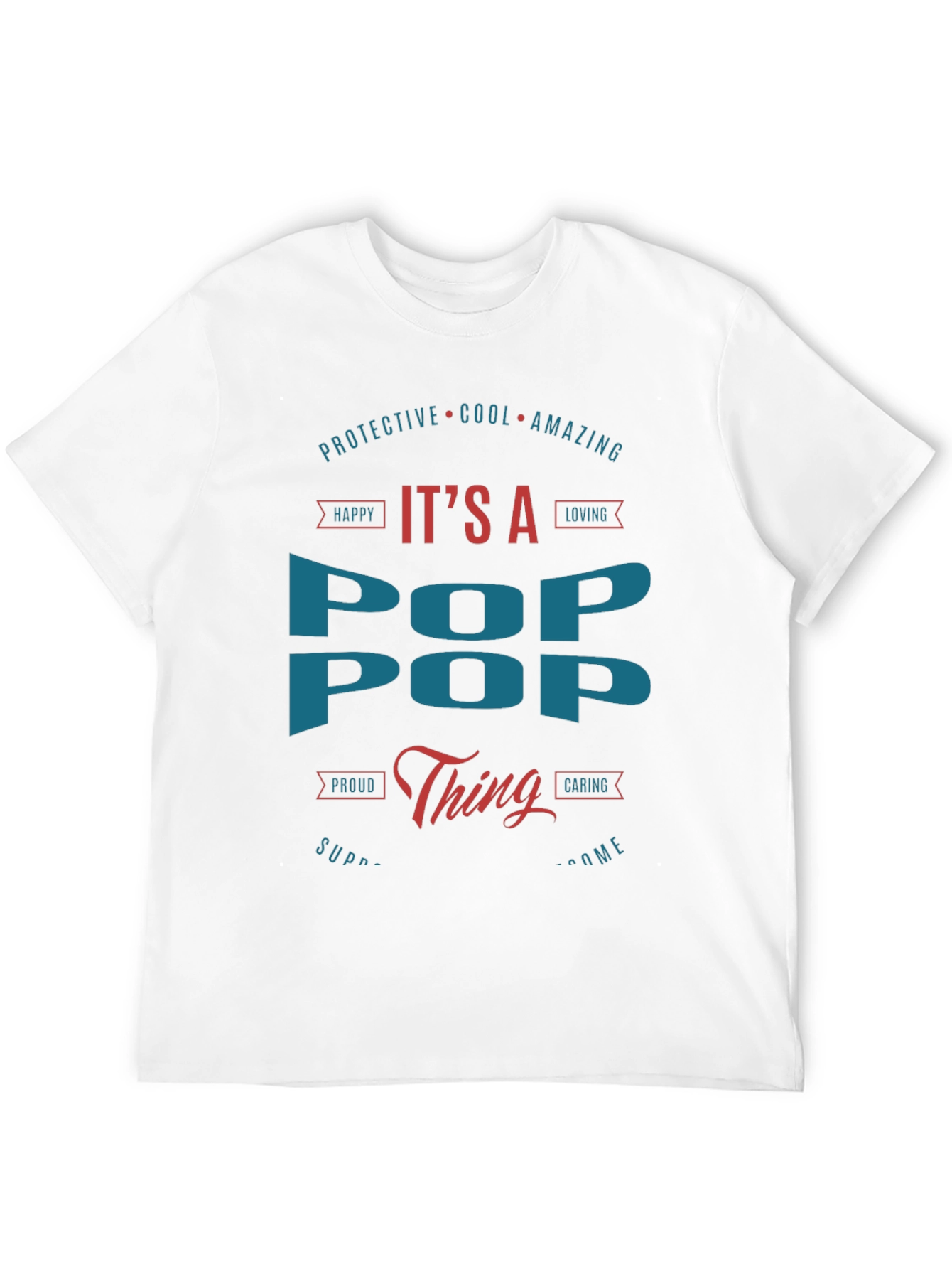 Pop Pop Thing Graphic Tee - Fathers Day Gift