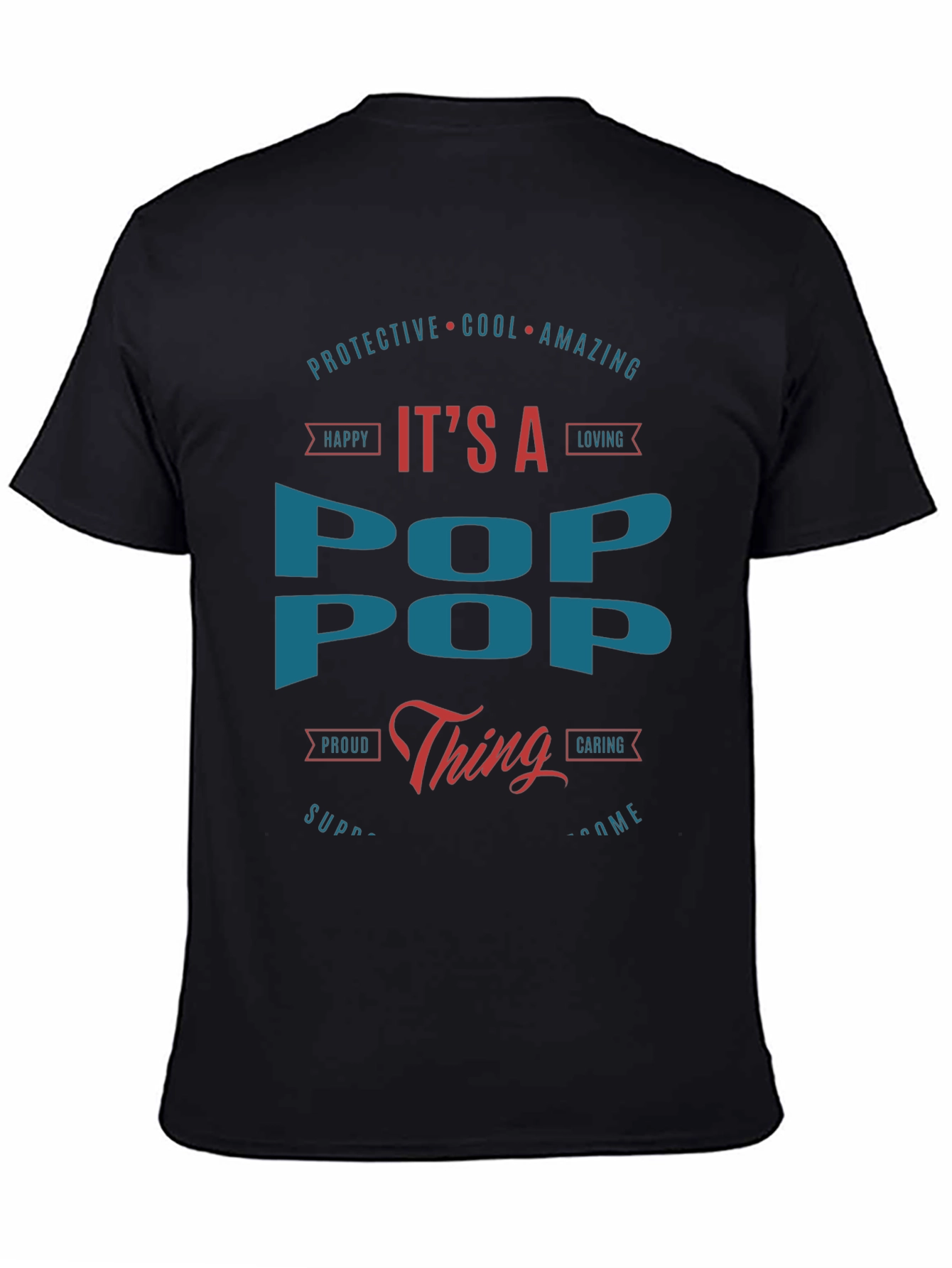 Pop Pop Thing Graphic Tee - Fathers Day Gift