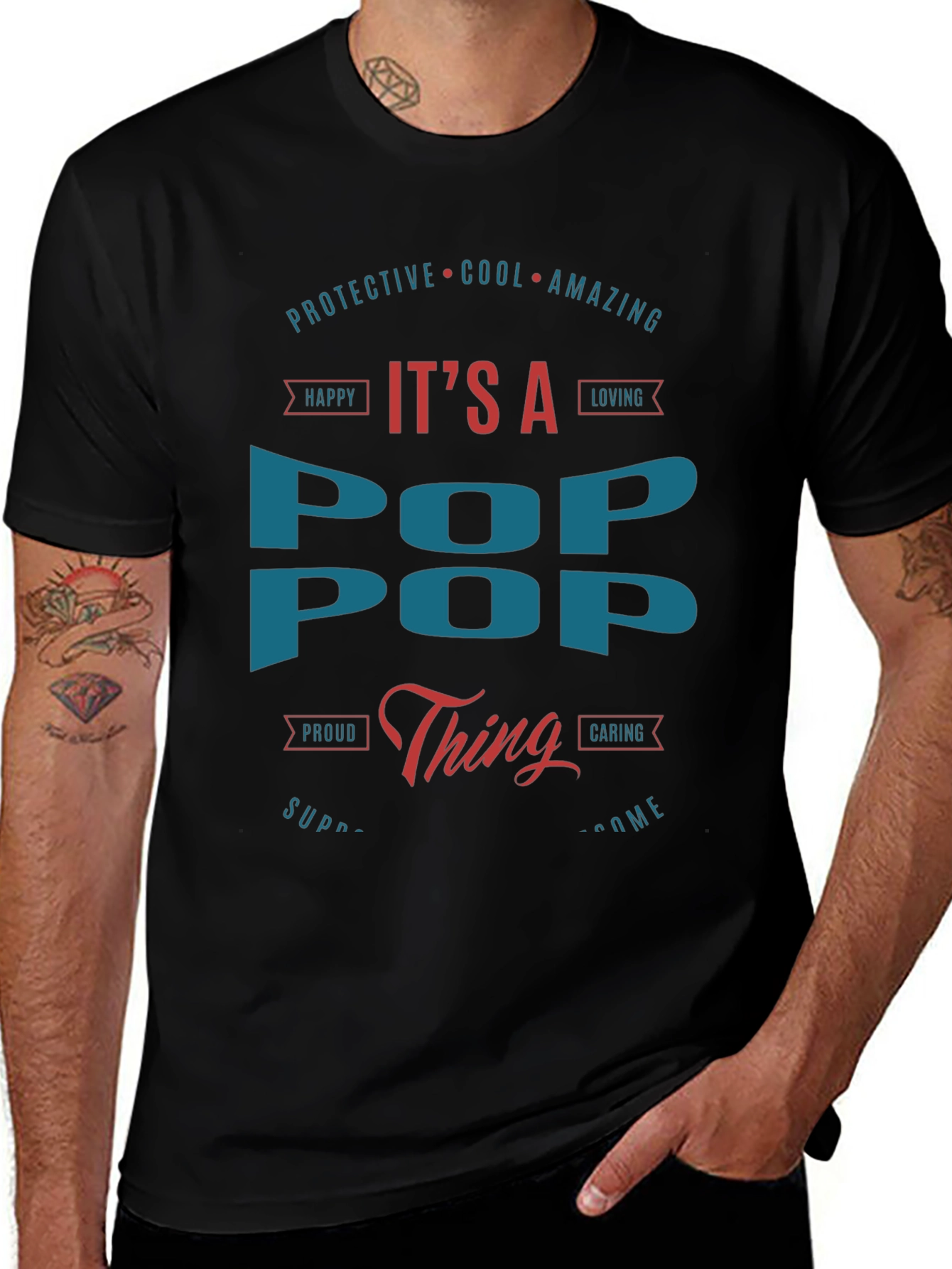 Pop Pop Thing Graphic Tee - Fathers Day Gift