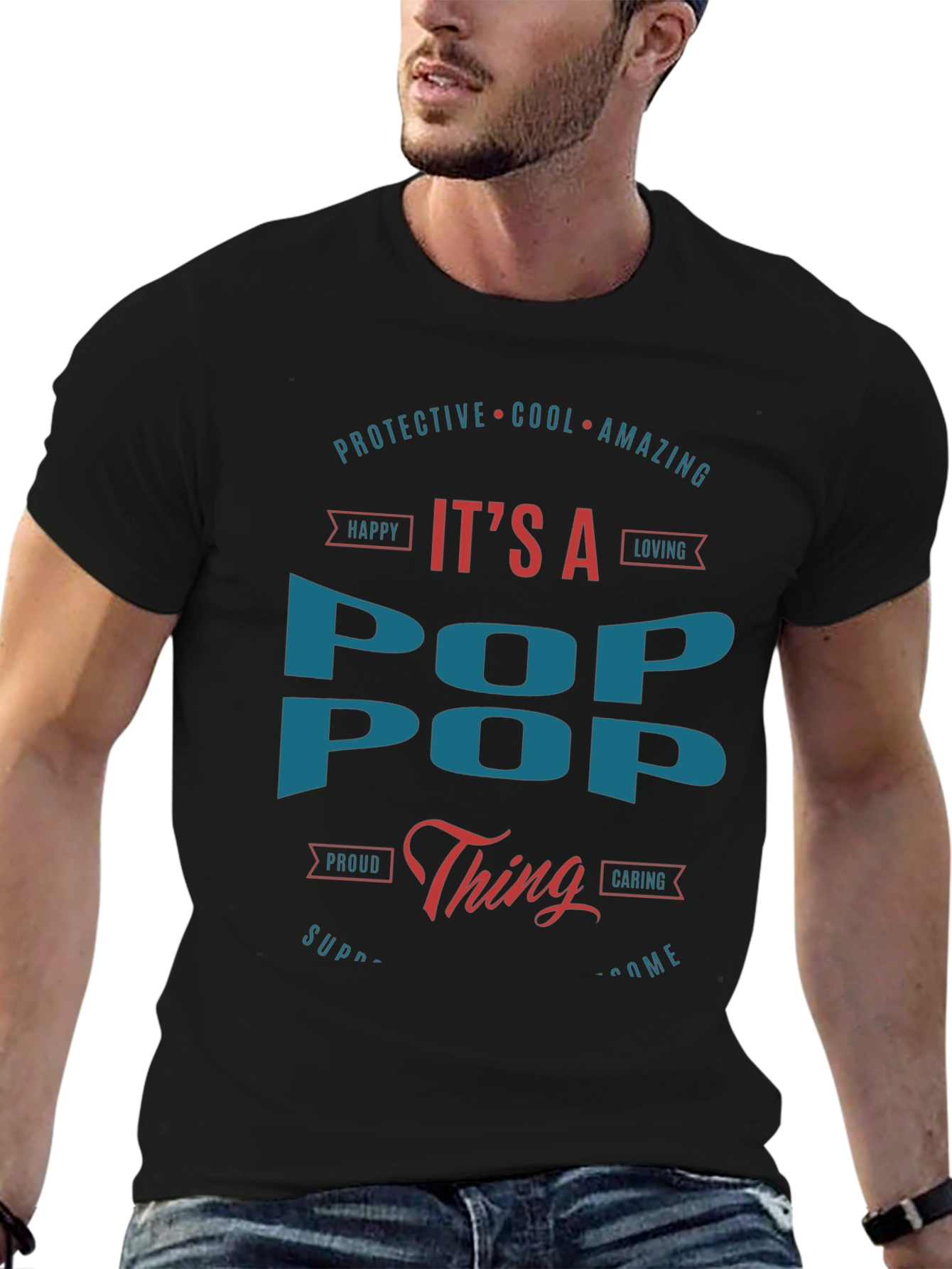 Pop Pop Thing Graphic Tee - Fathers Day Gift