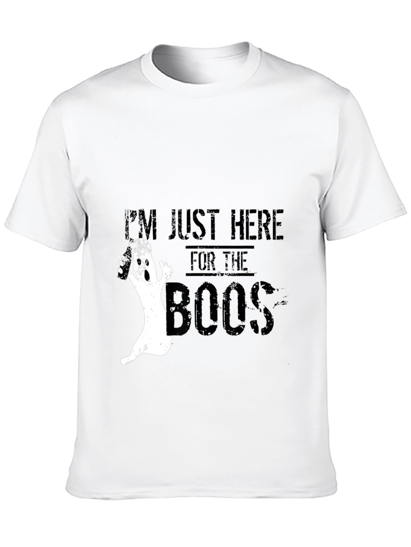 Im Just Here for the Boos Halloween T-Shirt