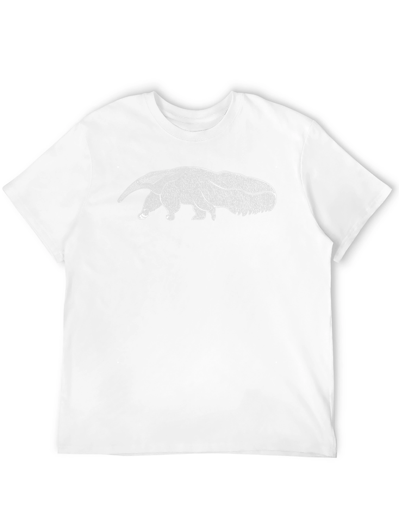 Anteater Graphic Tee - Black Cotton T-Shirt